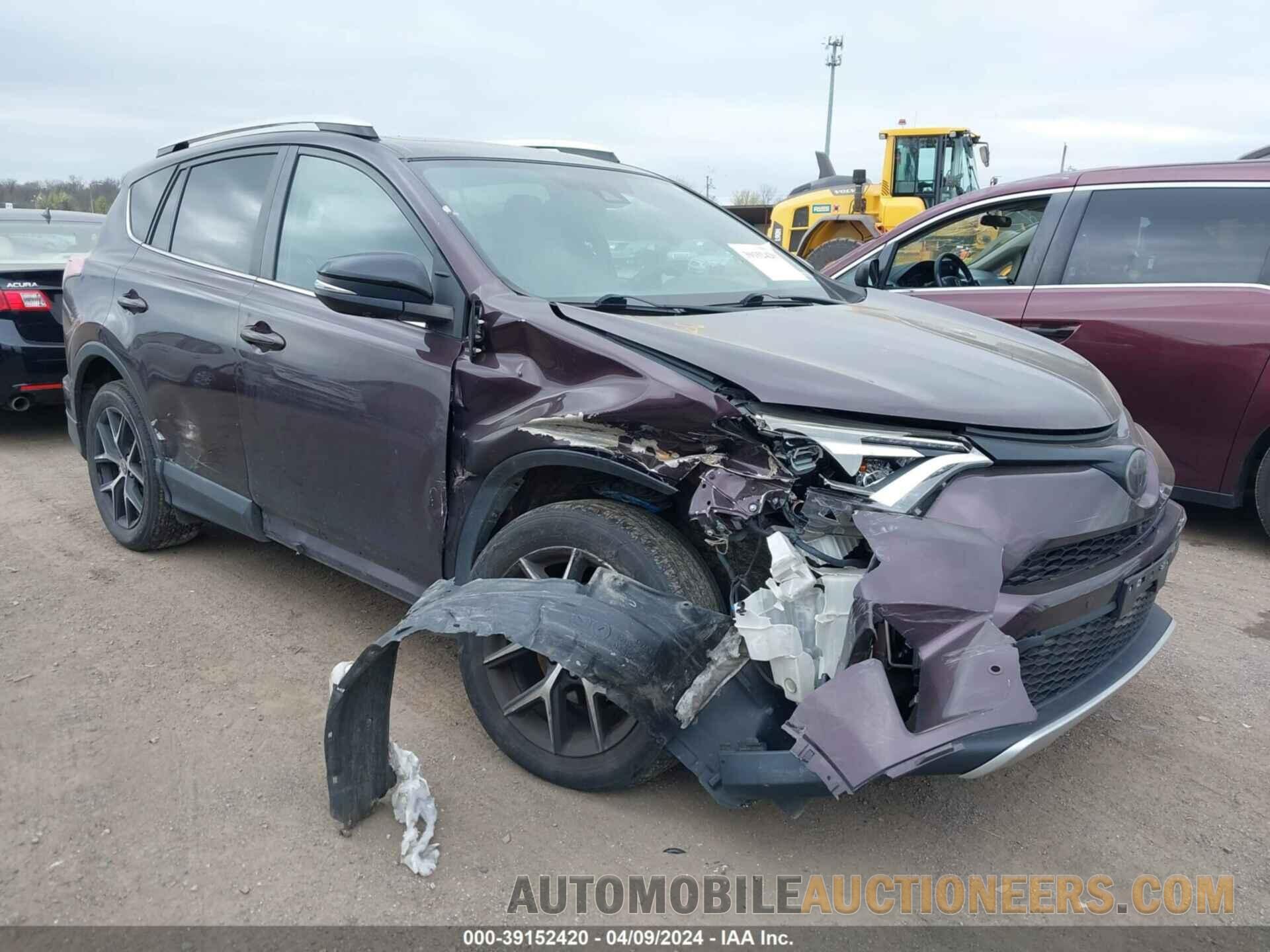 2T3JFREV9GW514432 TOYOTA RAV4 2016