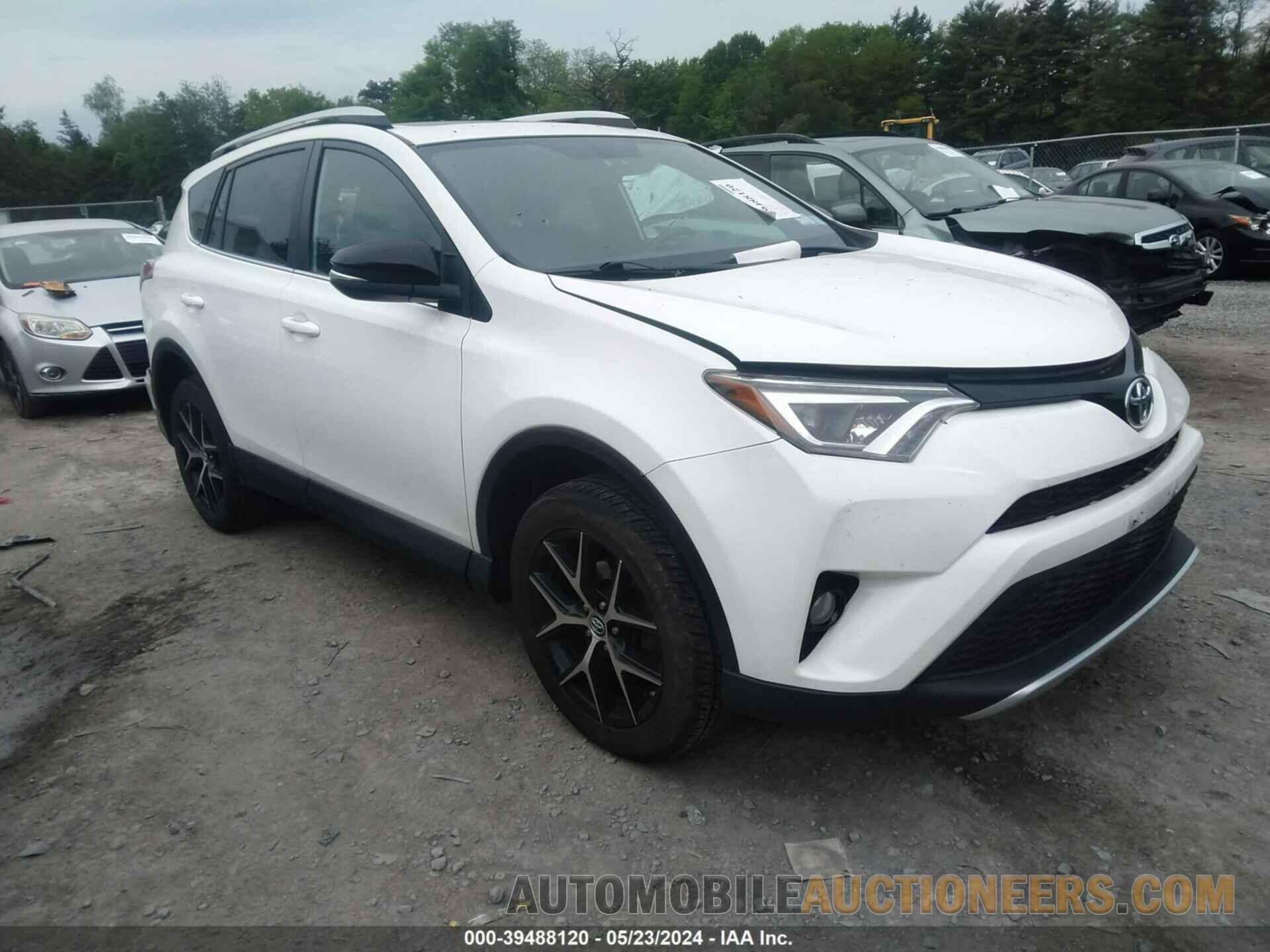 2T3JFREV9GW514852 TOYOTA RAV4 2016