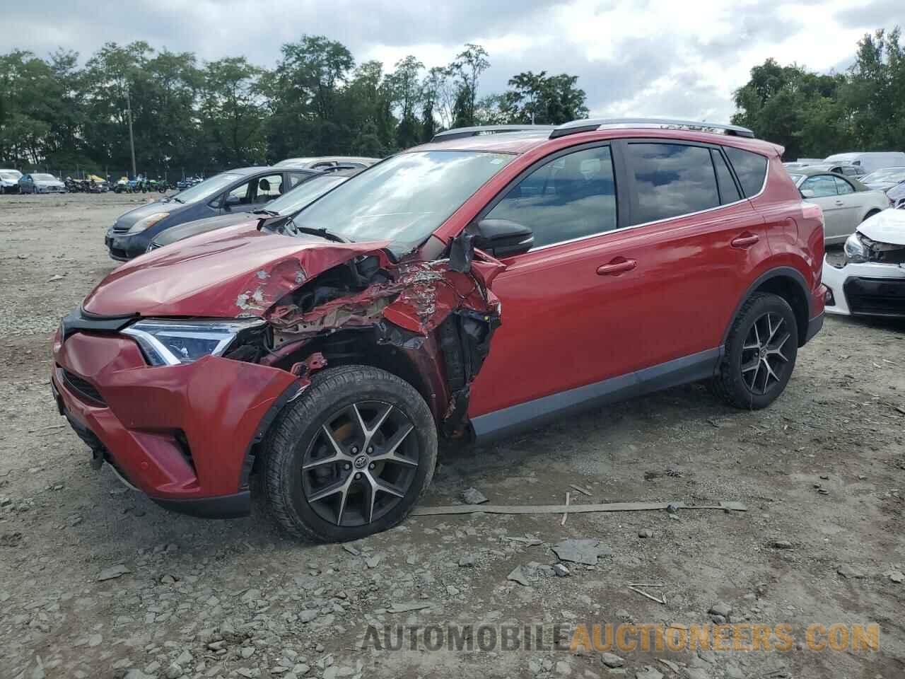 2T3JFREV9HW605248 TOYOTA RAV4 2017