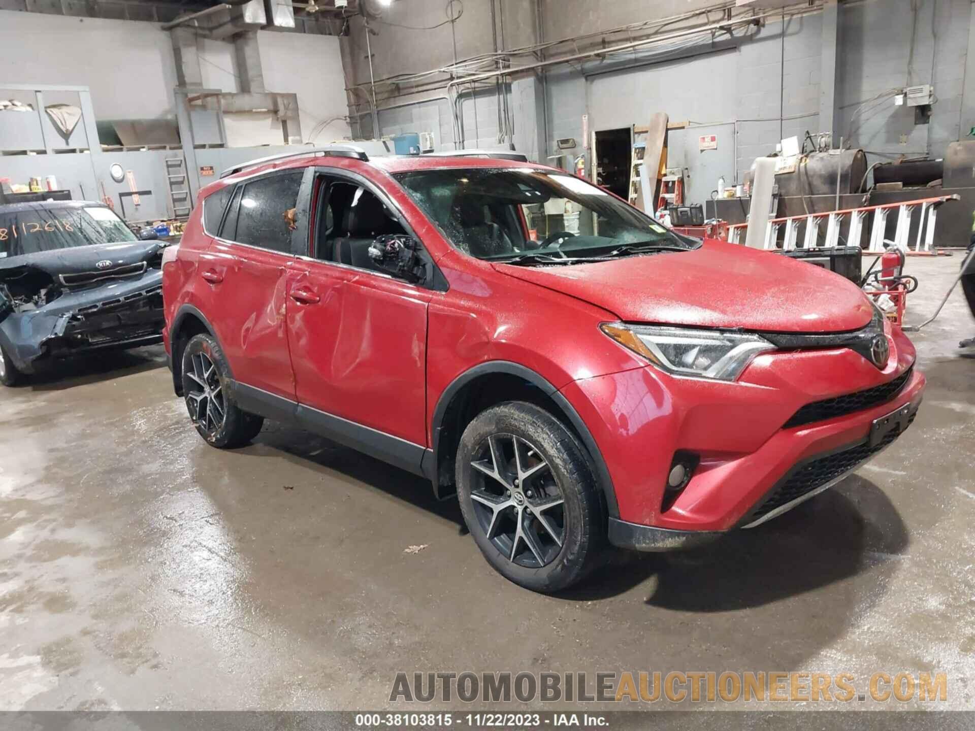 2T3JFREV9HW628920 TOYOTA RAV4 2017