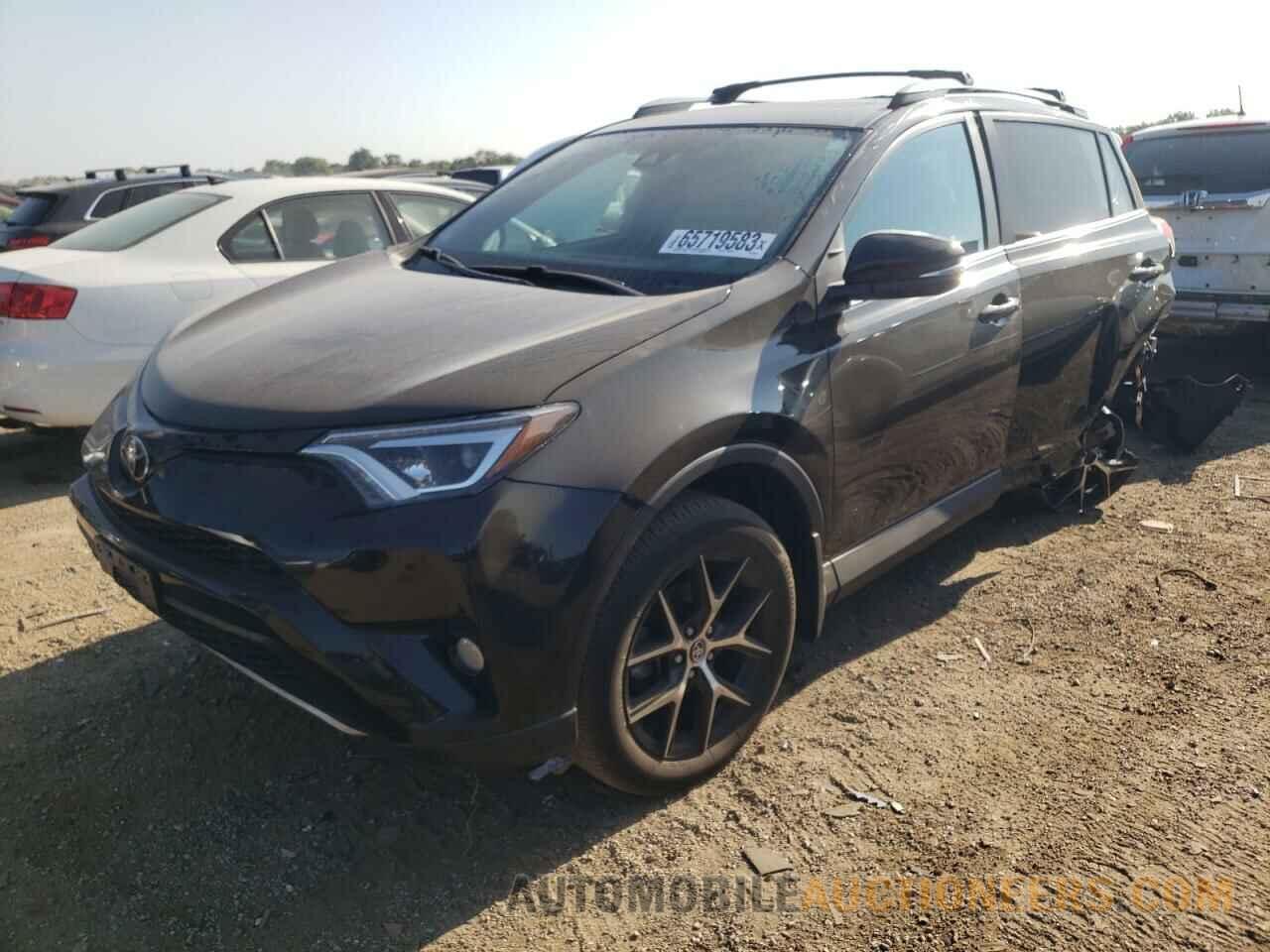 2T3JFREV9HW663490 TOYOTA RAV4 2017