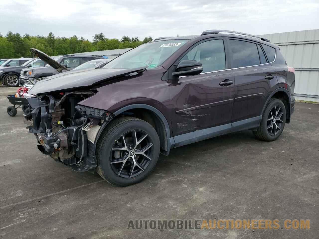 2T3JFREV9HW686705 TOYOTA RAV4 2017