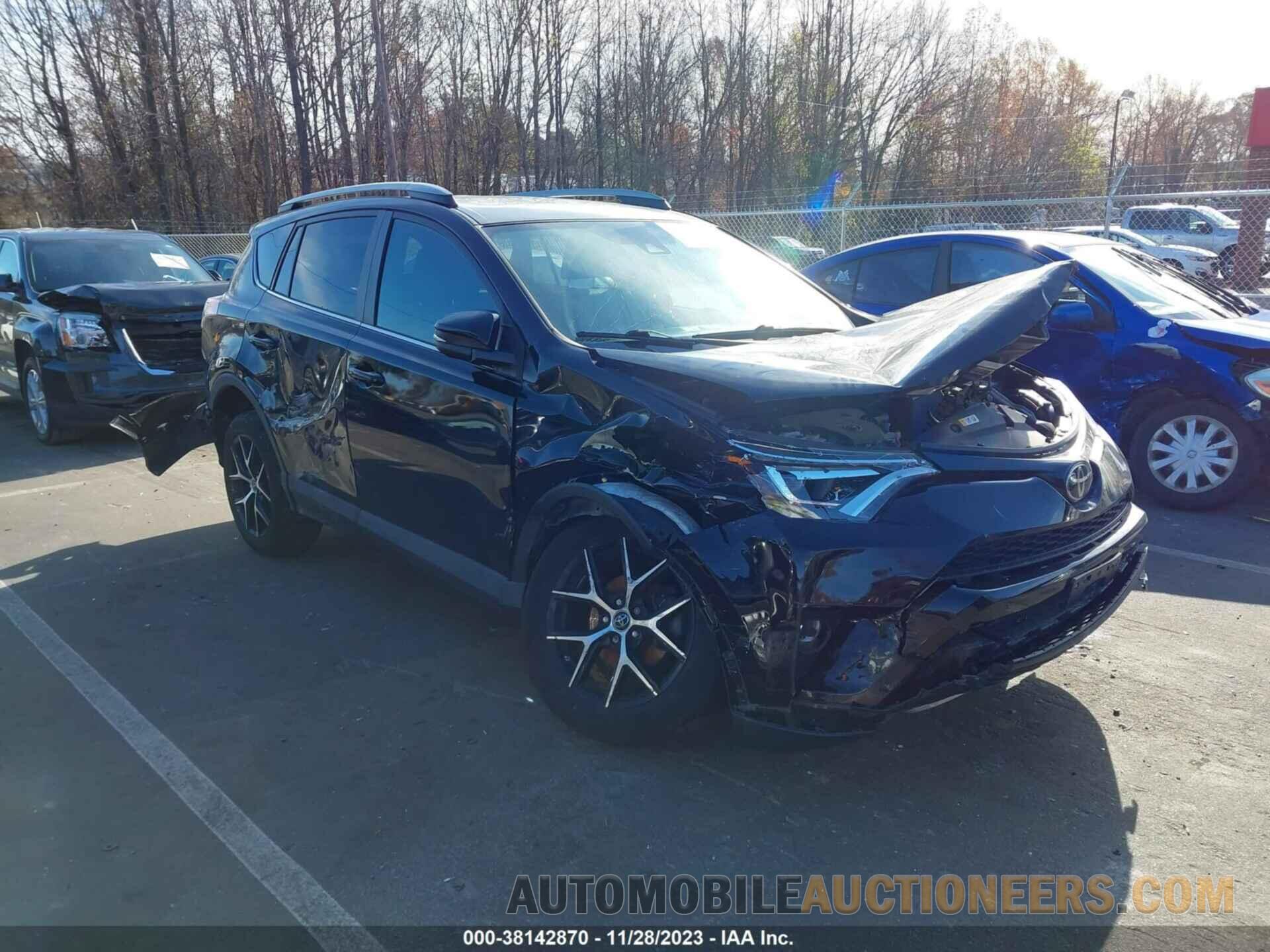 2T3JFREV9JW847642 TOYOTA RAV4 2018