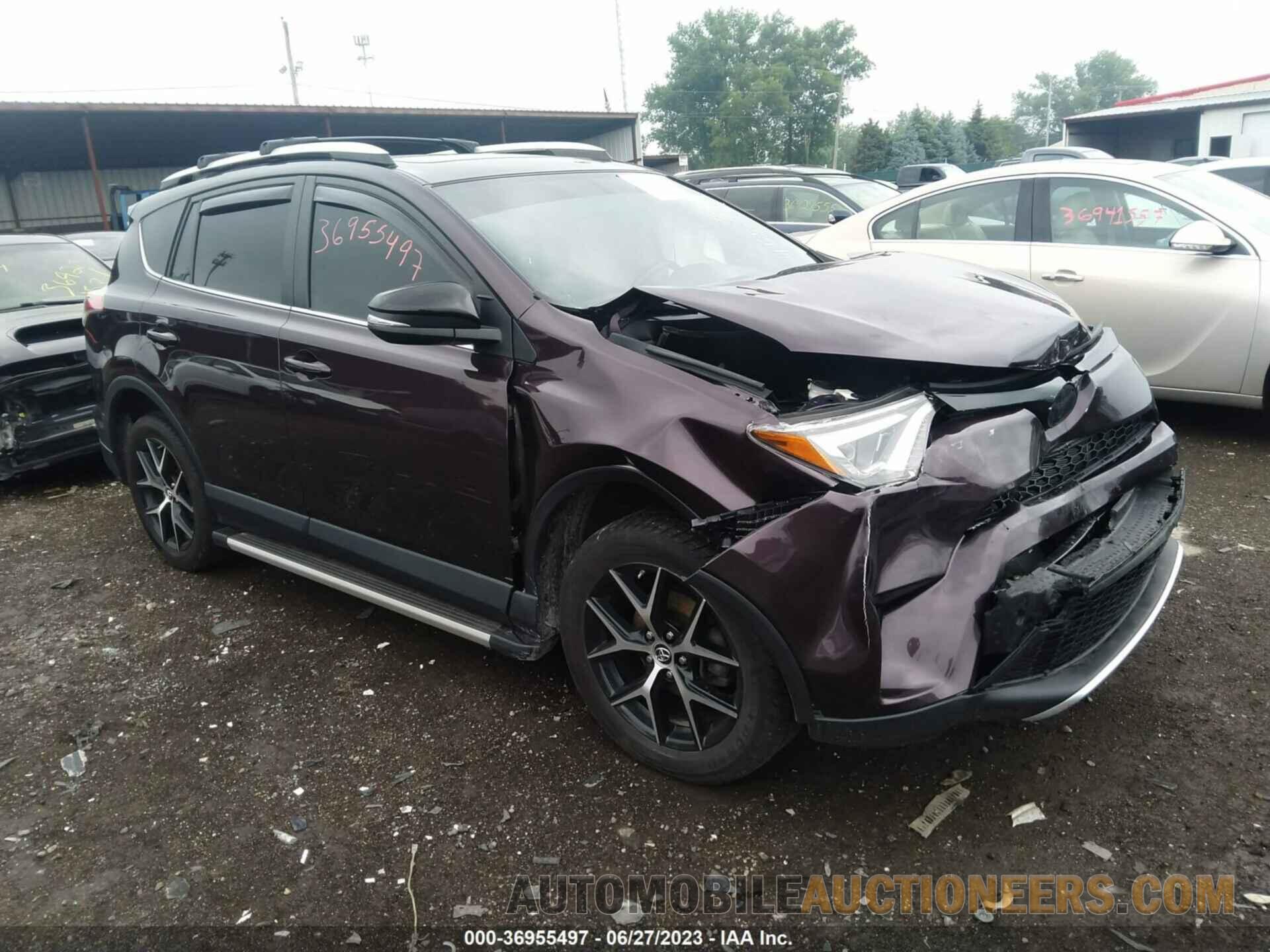 2T3JFREVXGW455794 TOYOTA RAV4 2016