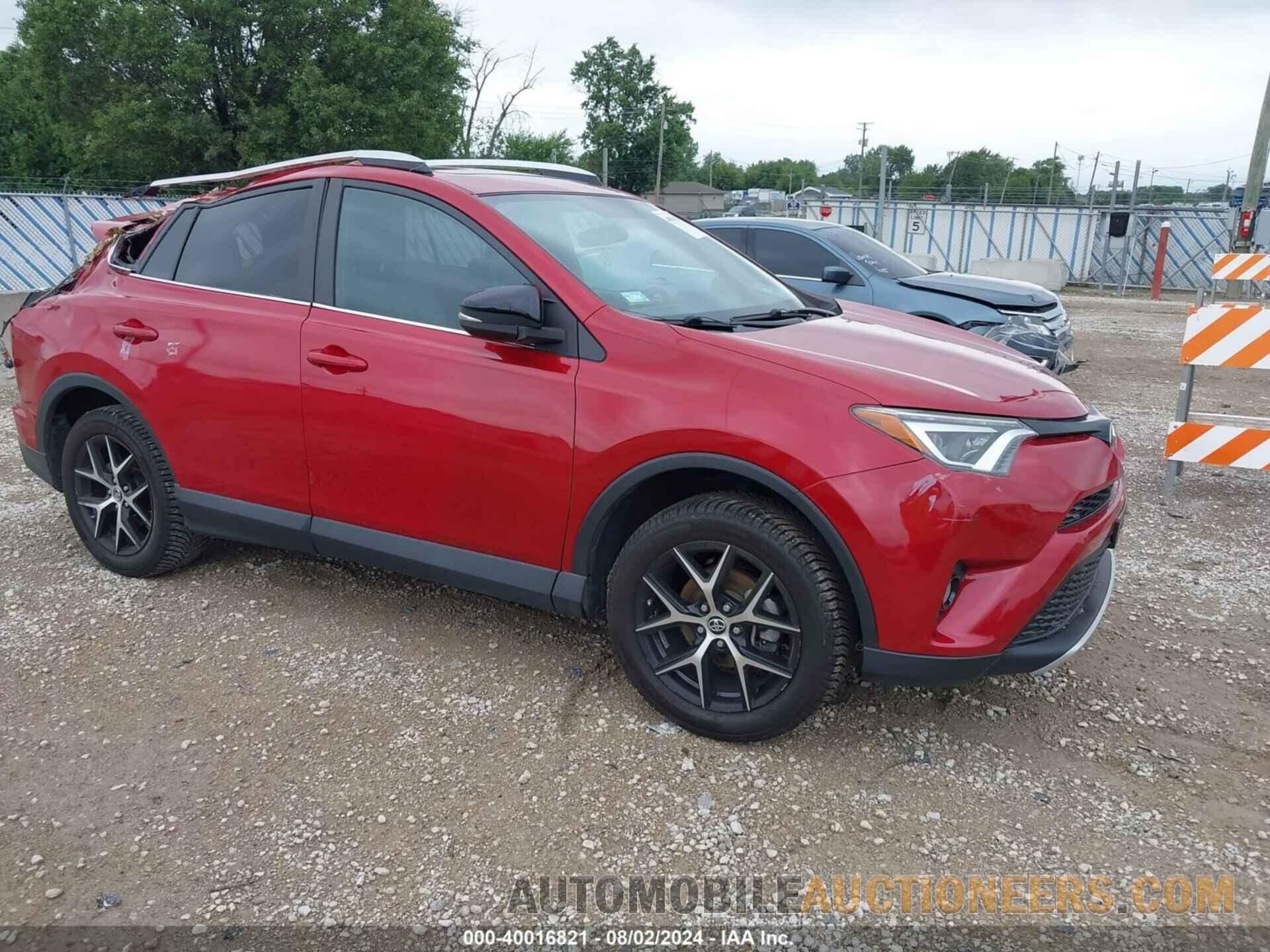 2T3JFREVXGW472417 TOYOTA RAV4 2016