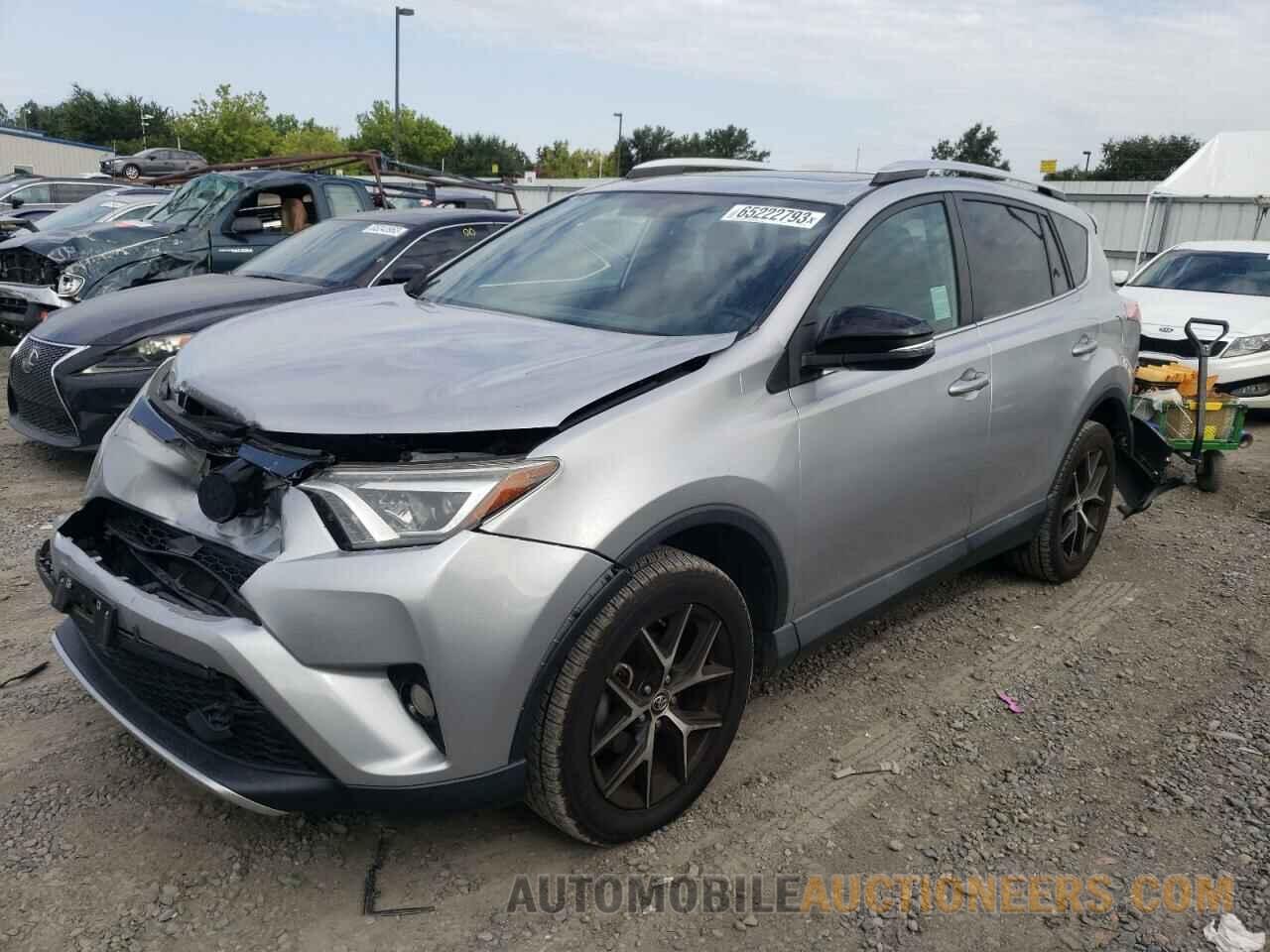 2T3JFREVXGW488147 TOYOTA RAV4 2016