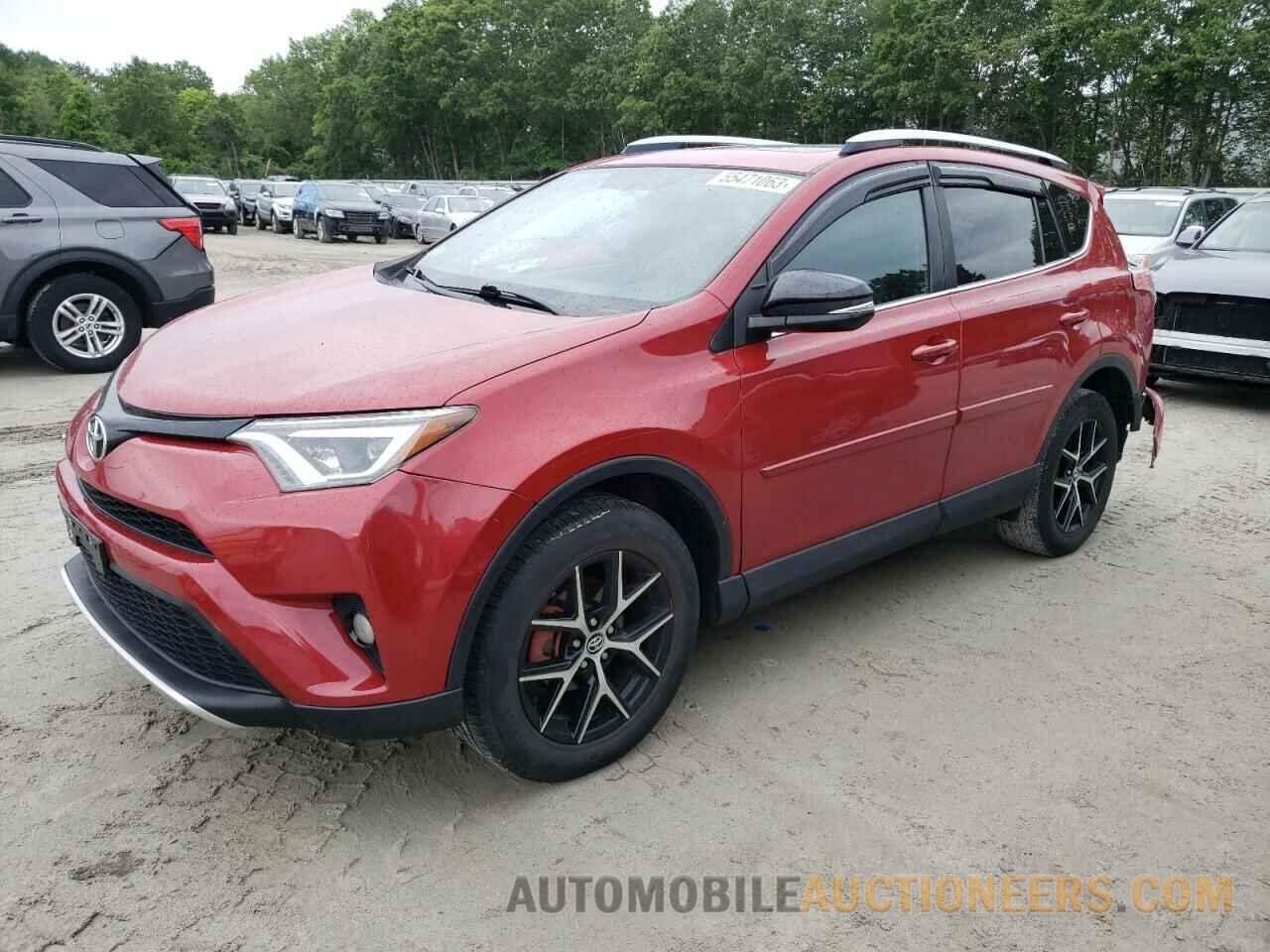 2T3JFREVXGW524208 TOYOTA RAV4 2016