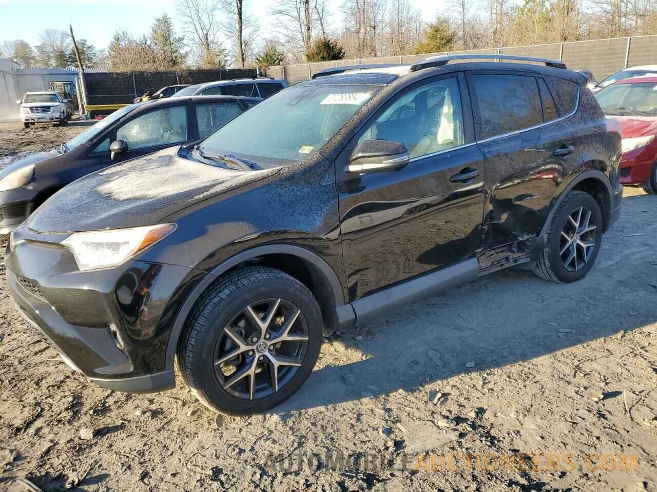 2T3JFREVXHW575662 TOYOTA RAV4 2017