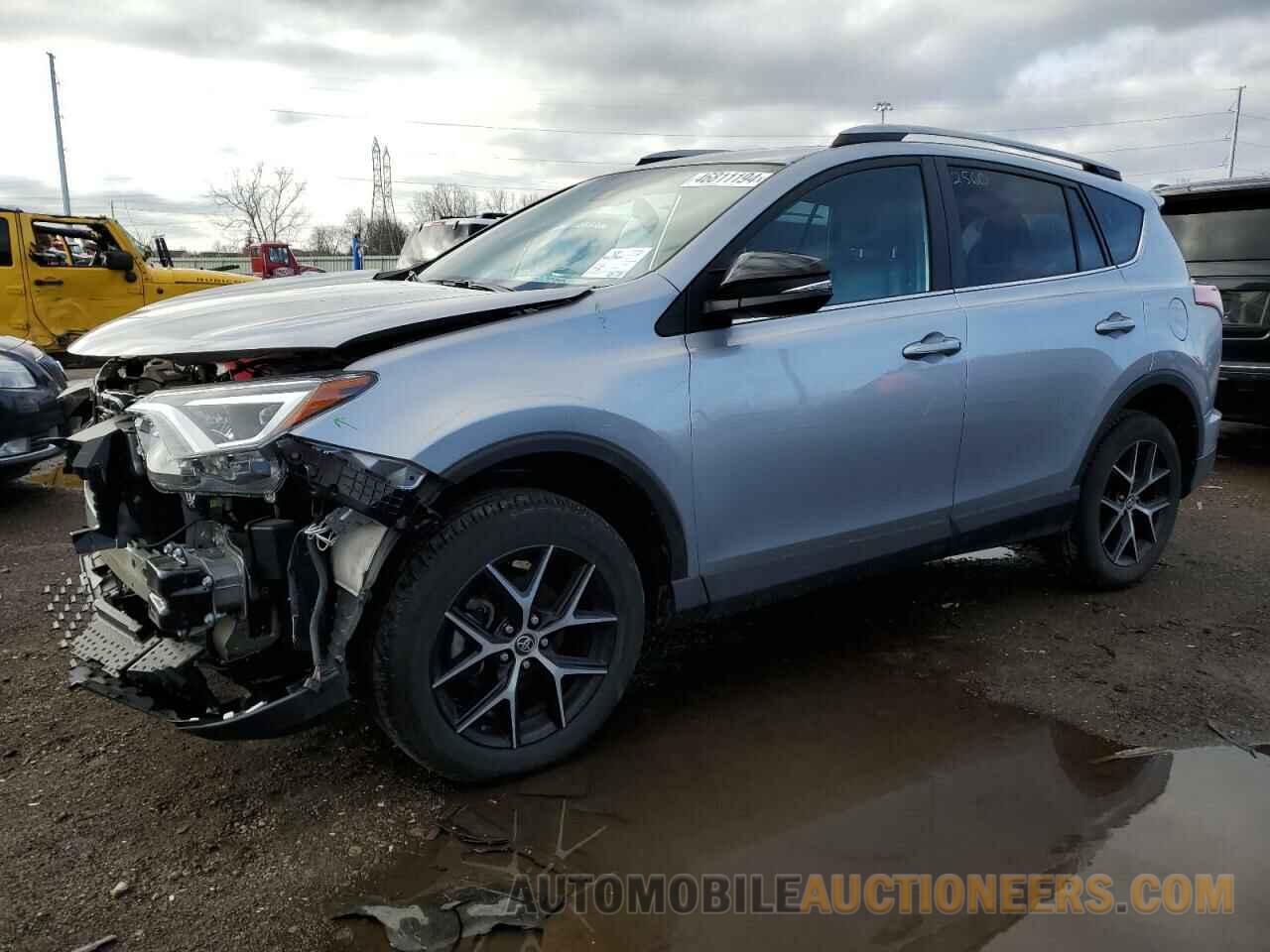 2T3JFREVXHW591313 TOYOTA RAV4 2017