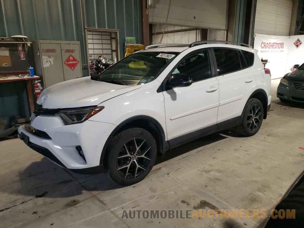 2T3JFREVXHW594969 TOYOTA RAV4 2017