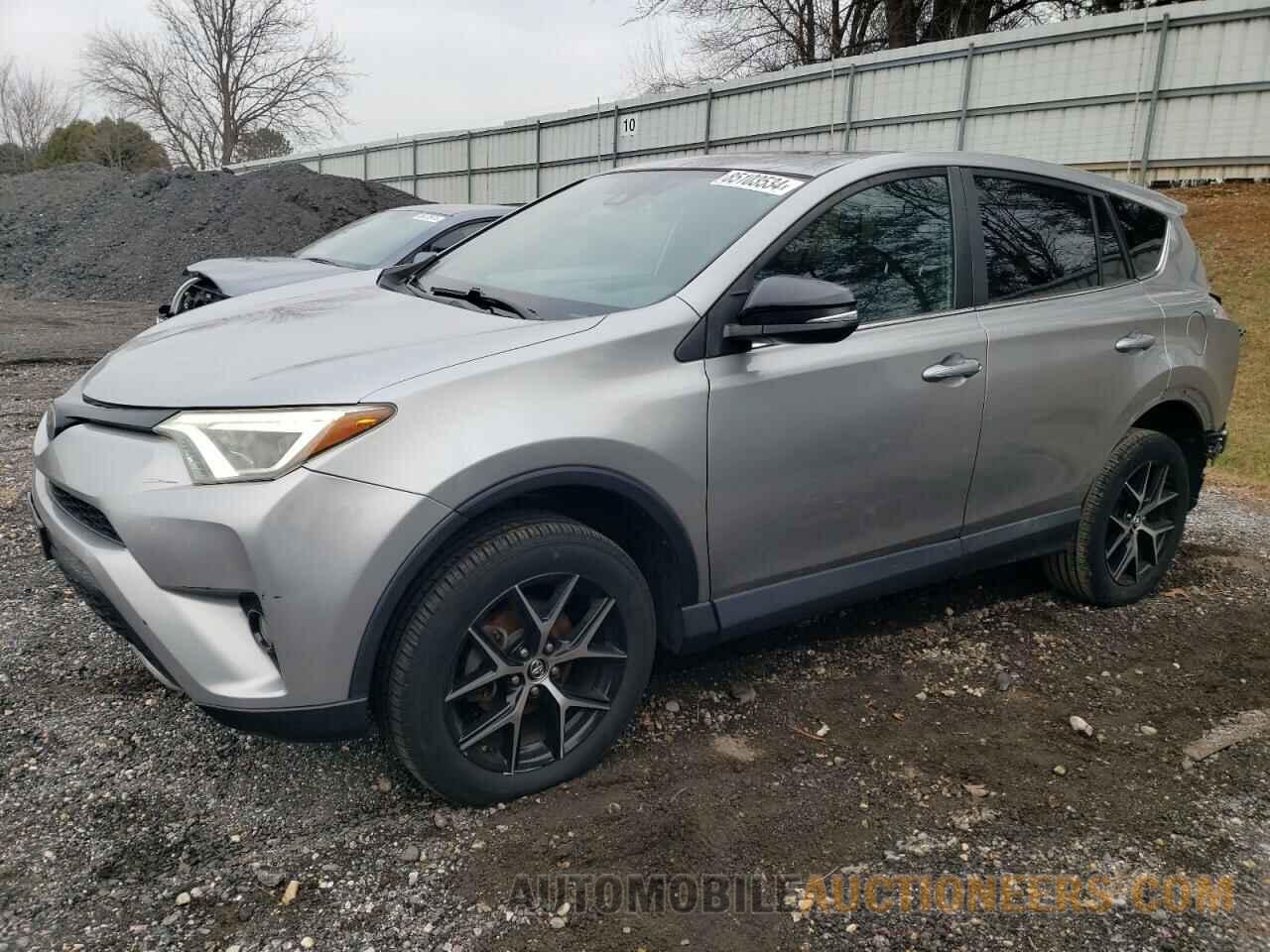 2T3JFREVXHW609325 TOYOTA RAV4 2017