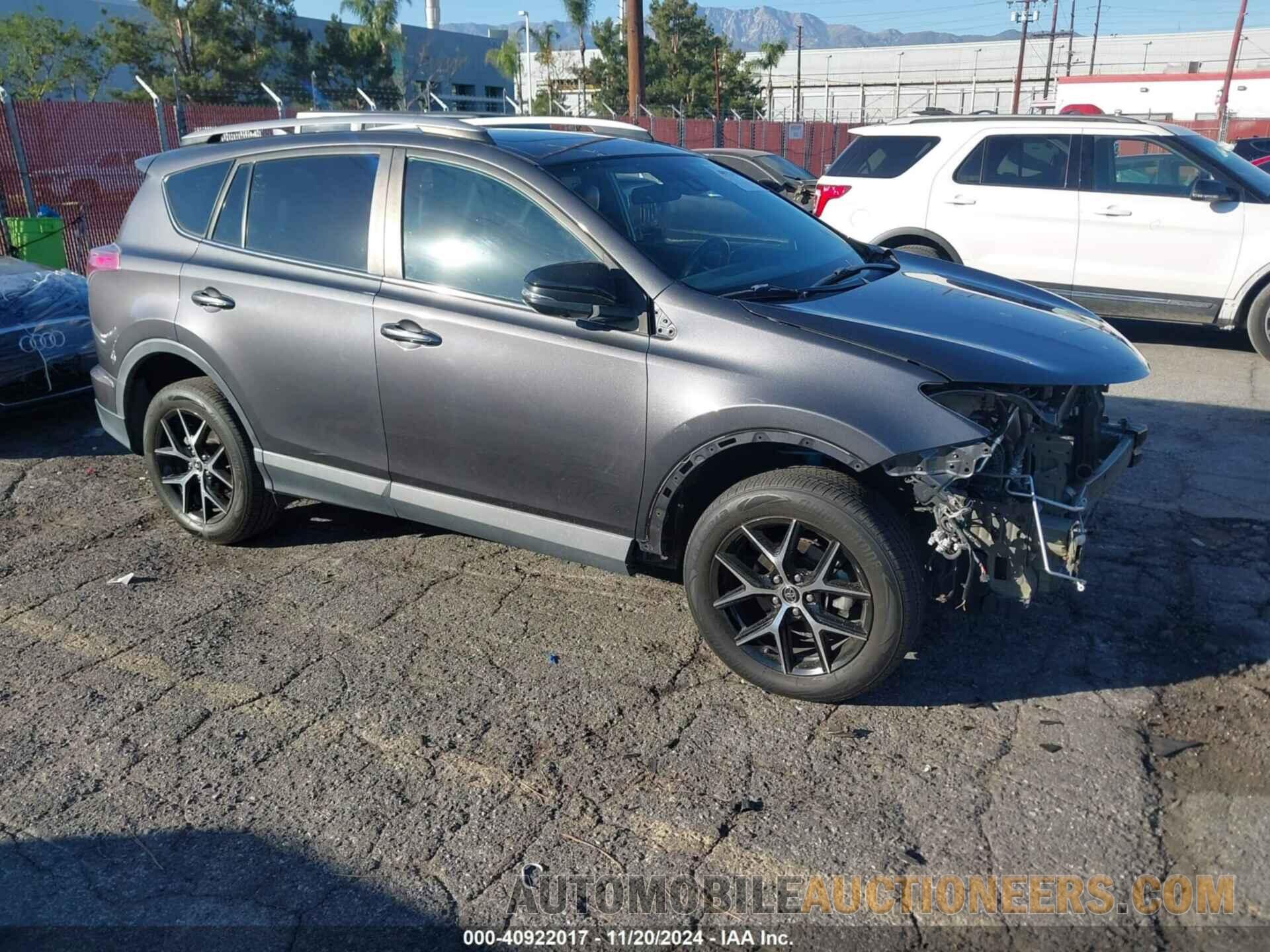 2T3JFREVXHW651574 TOYOTA RAV4 2017