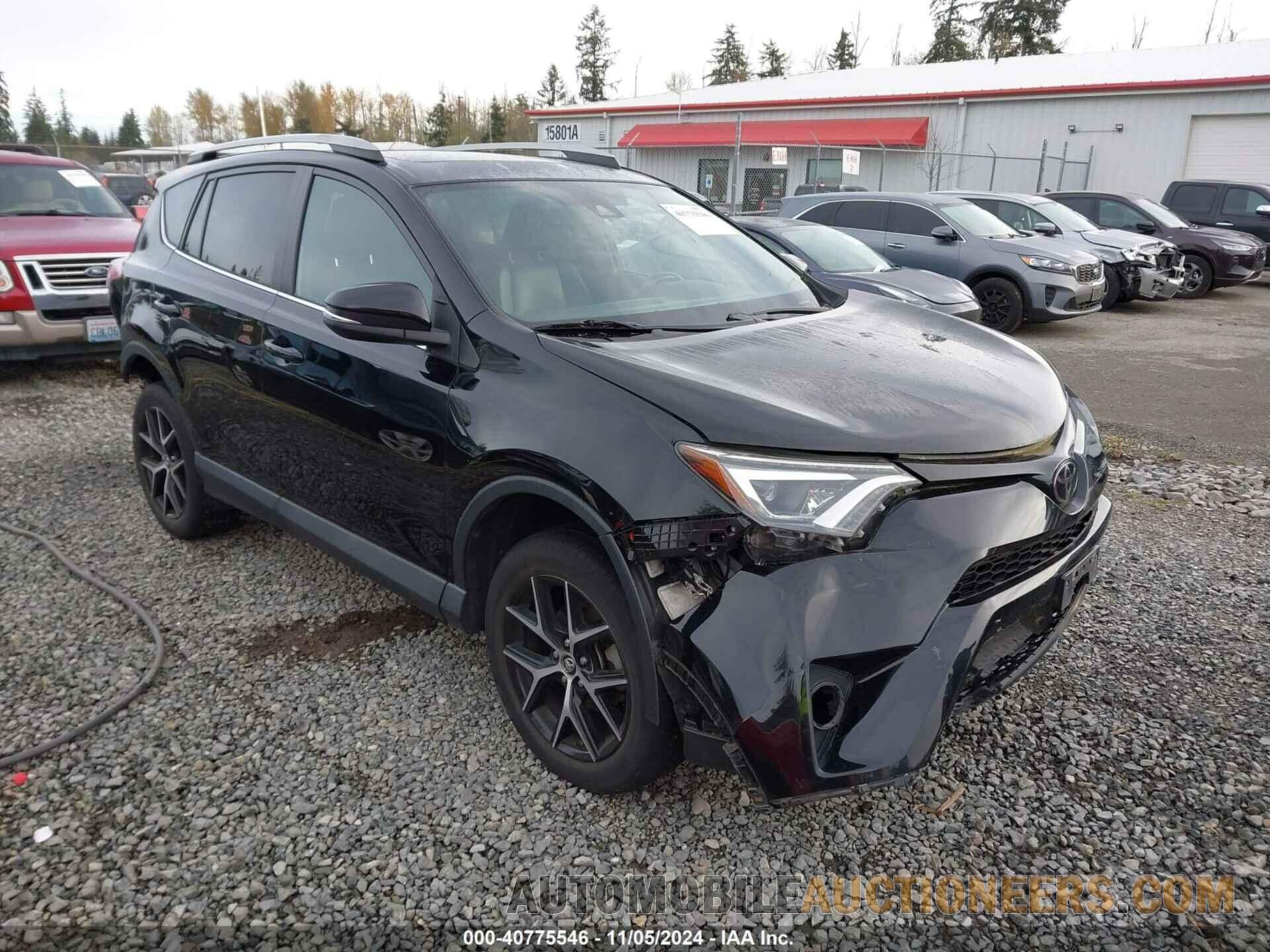 2T3JFREVXHW662901 TOYOTA RAV4 2017