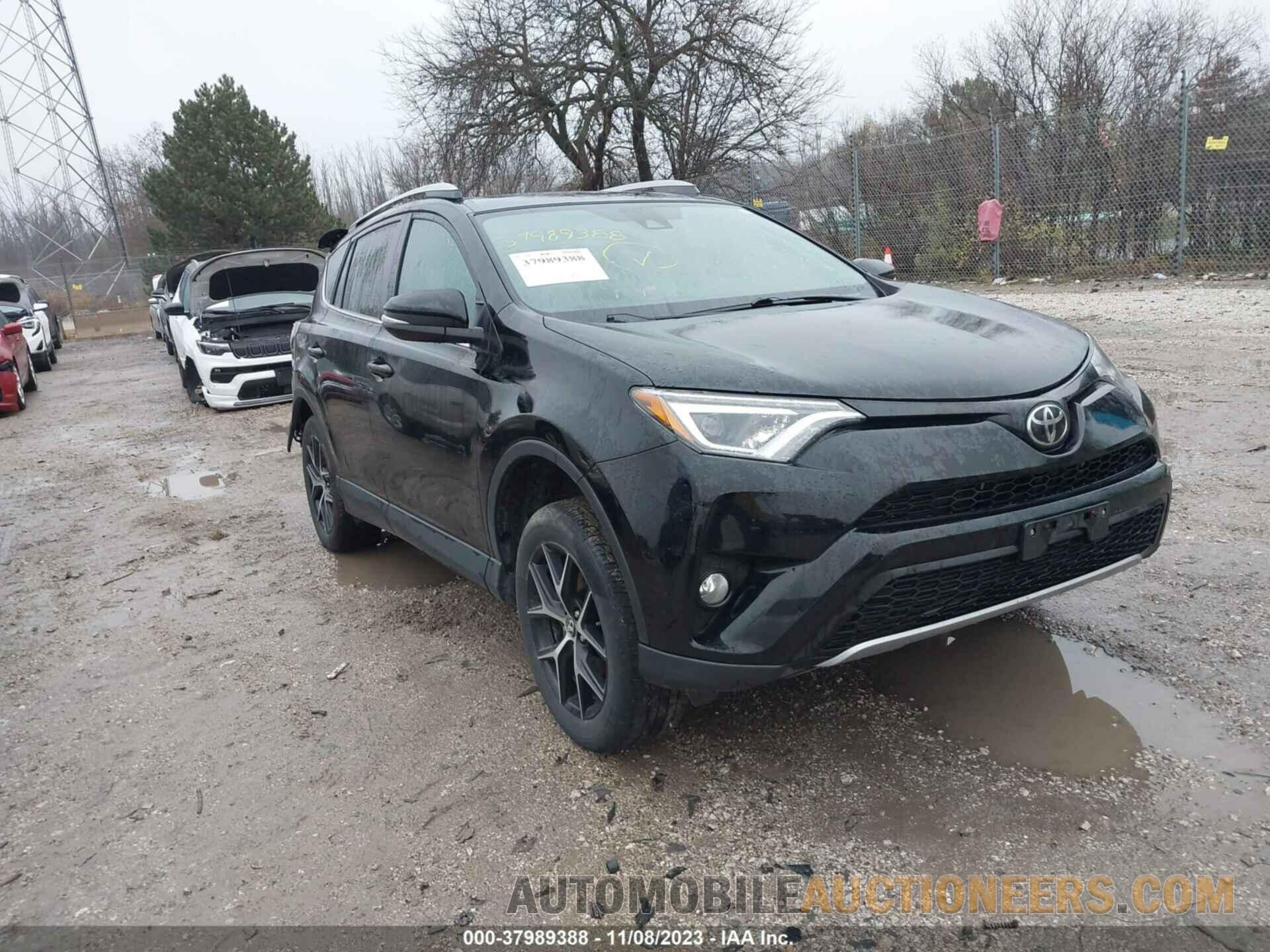 2T3JFREVXHW669444 TOYOTA RAV4 2017