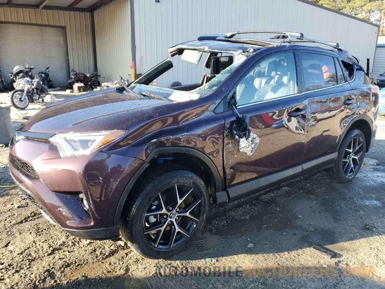 2T3JFREVXHW681593 TOYOTA RAV4 2017