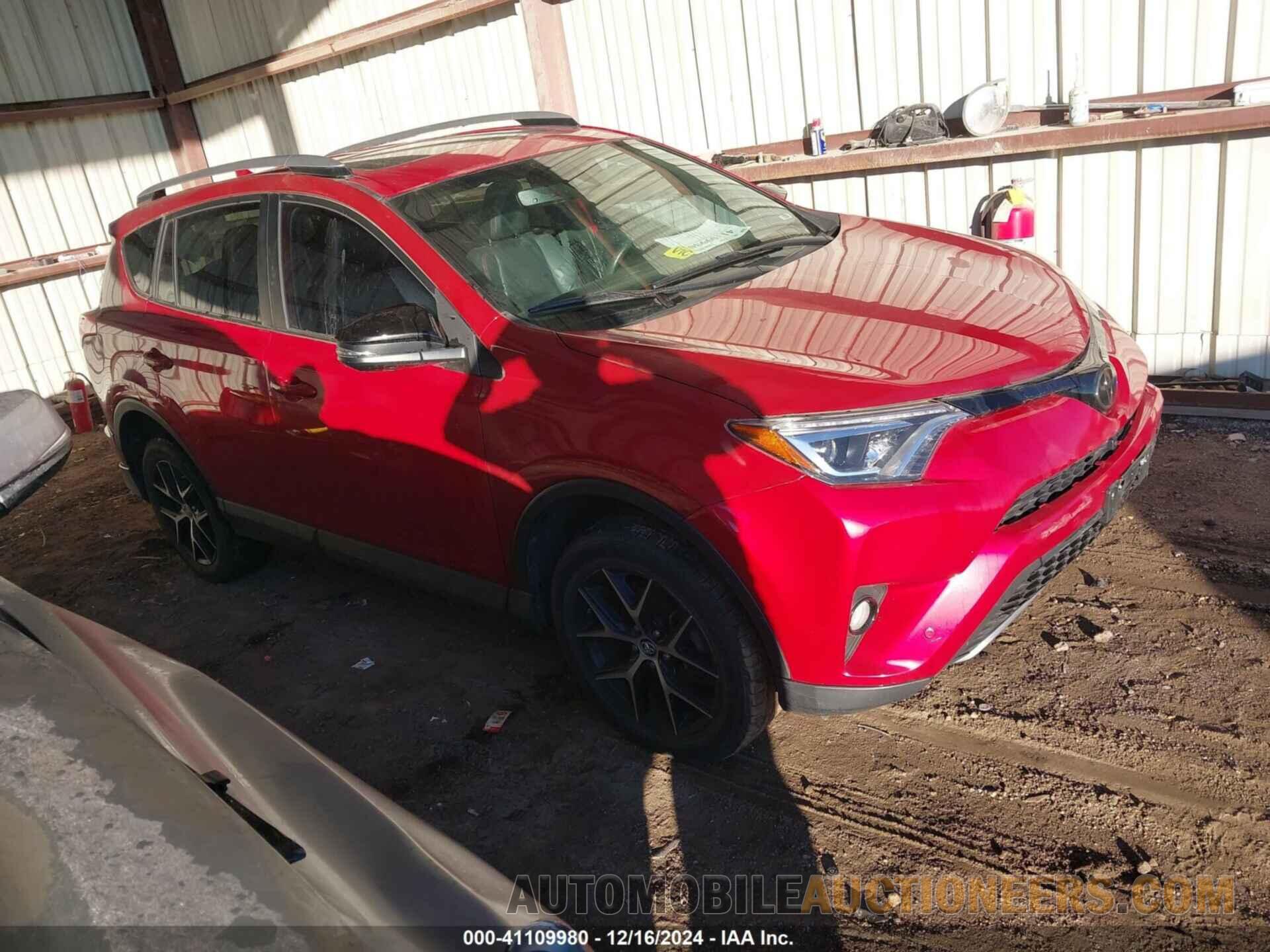 2T3JFREVXHW687104 TOYOTA RAV4 2017