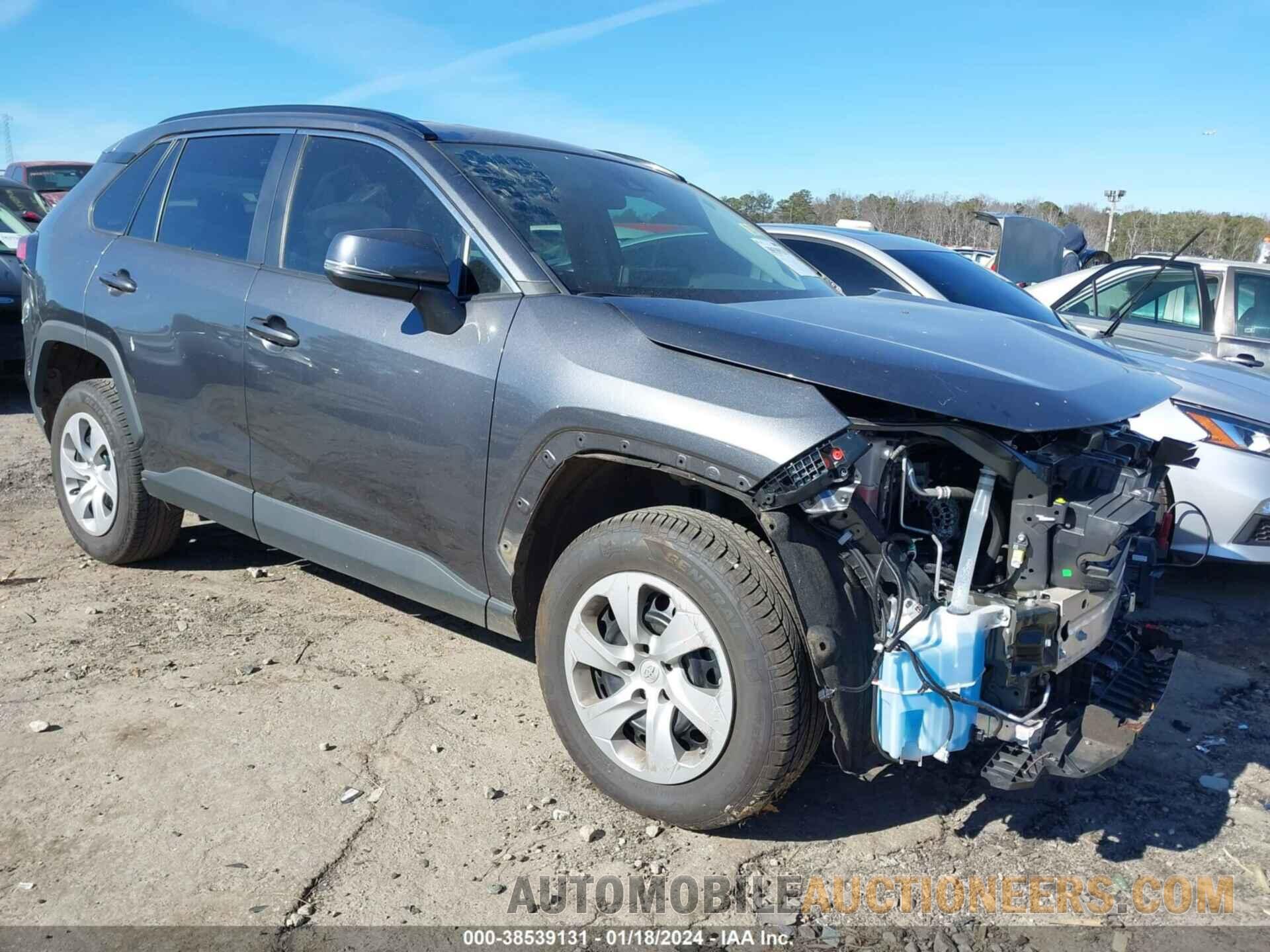 2T3K1RFV0MC106657 TOYOTA RAV4 2021