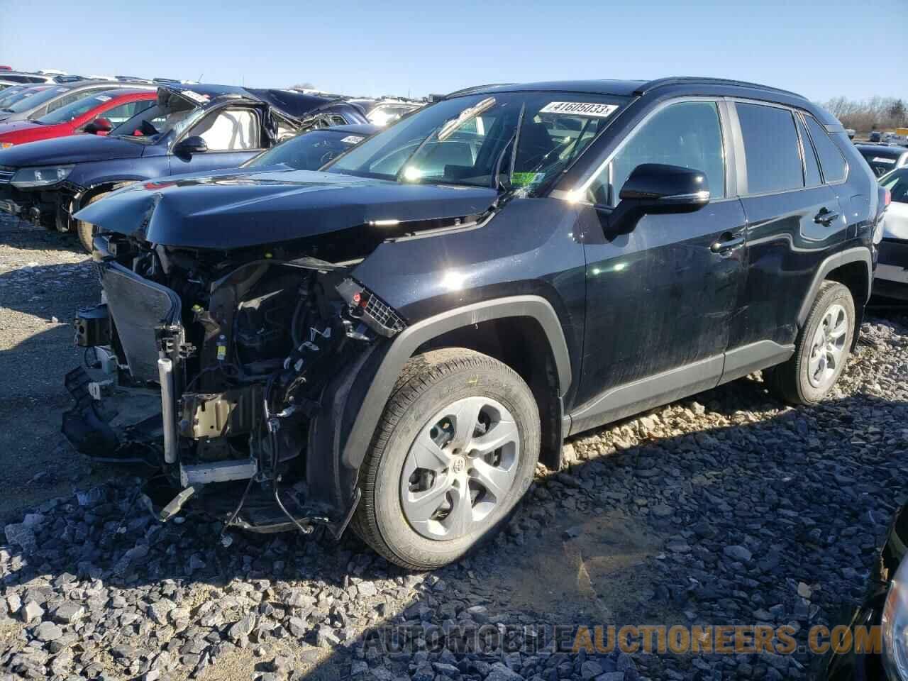 2T3K1RFV0MW146073 TOYOTA RAV4 2021