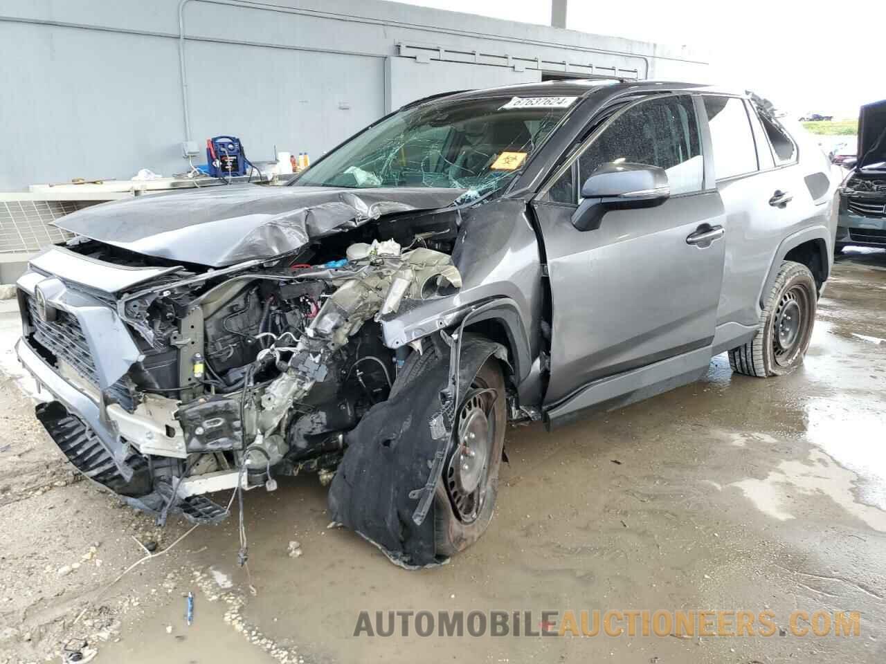 2T3K1RFV0MW163553 TOYOTA RAV4 2021