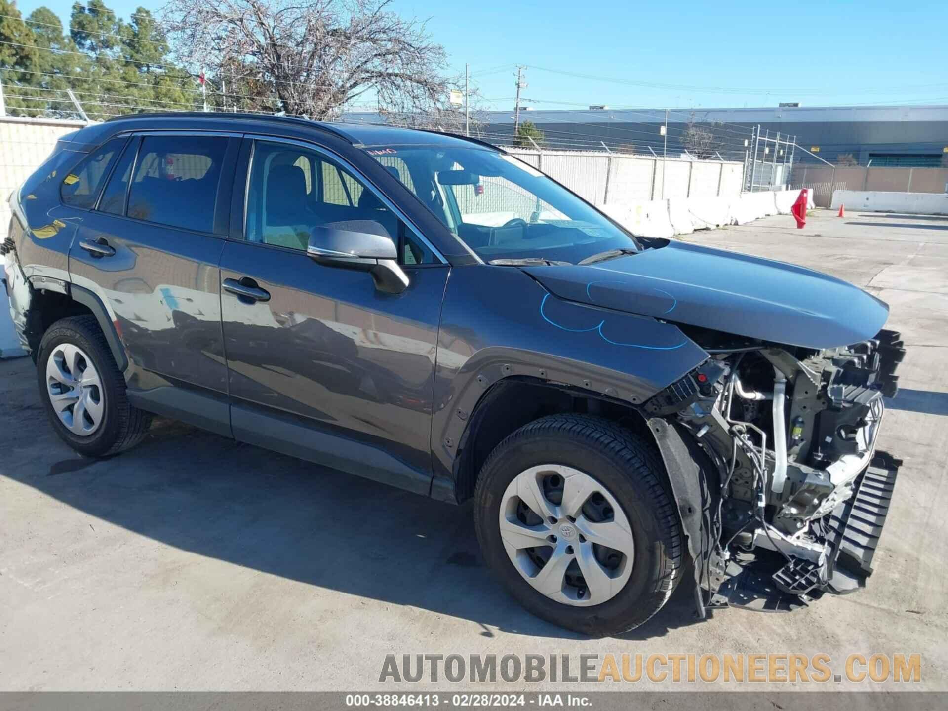 2T3K1RFV1KW011567 TOYOTA RAV4 2019