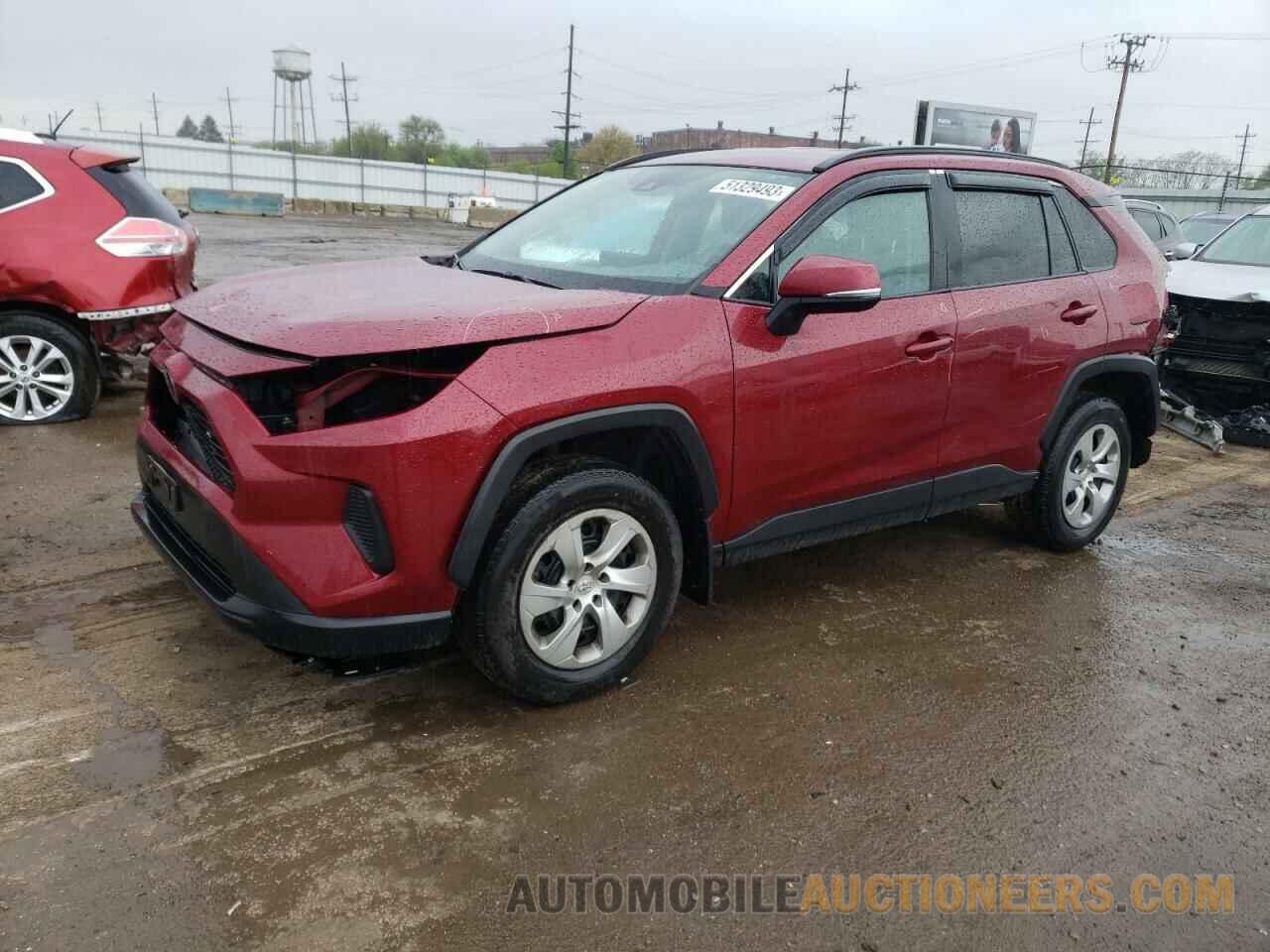 2T3K1RFV1KW029583 TOYOTA RAV4 2019