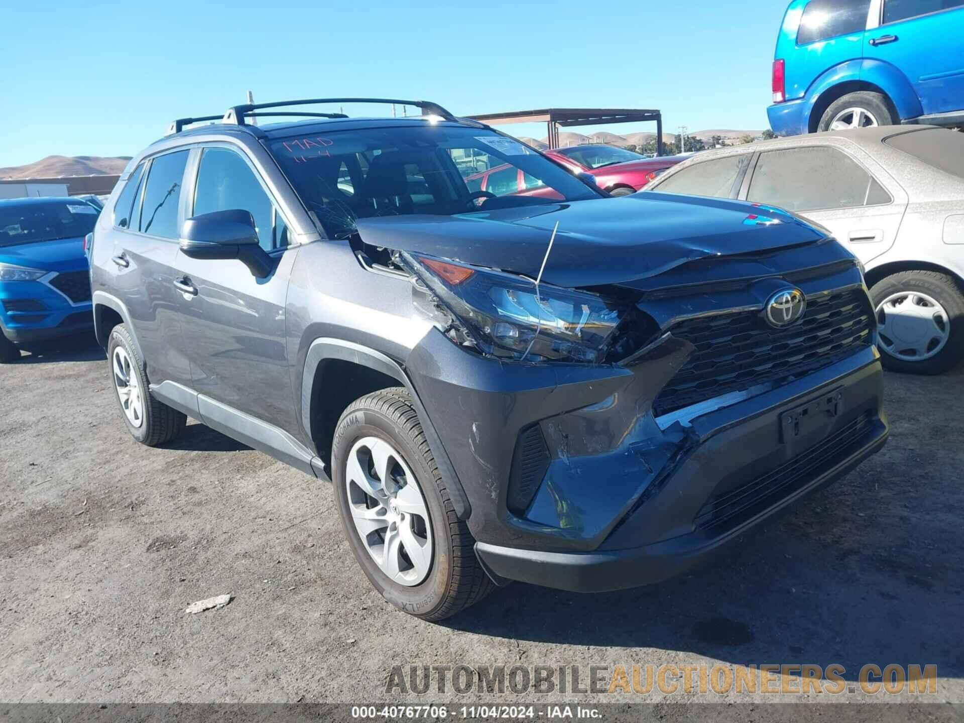 2T3K1RFV1LW076324 TOYOTA RAV4 2020