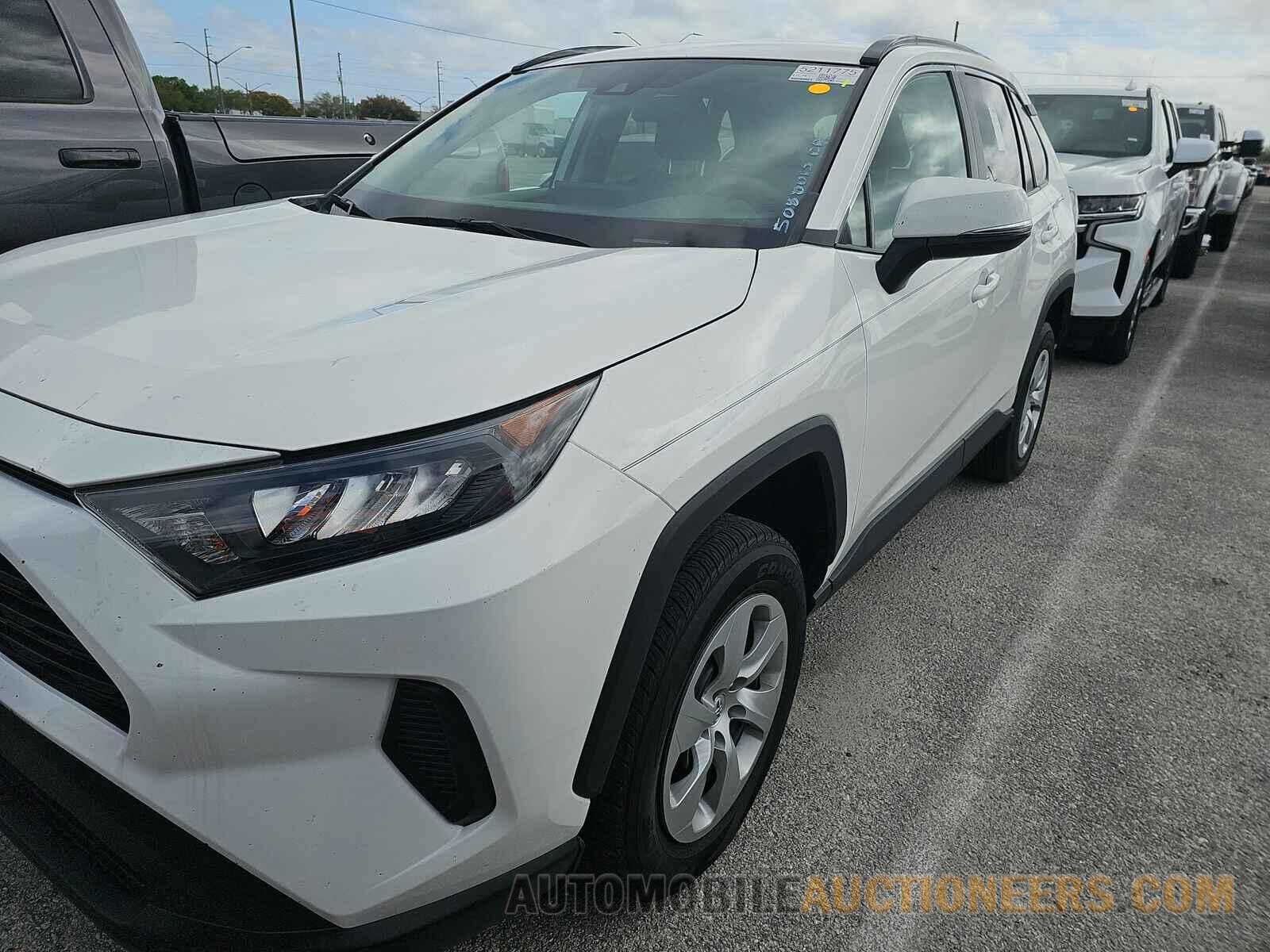 2T3K1RFV1MW103829 Toyota RAV4 2021