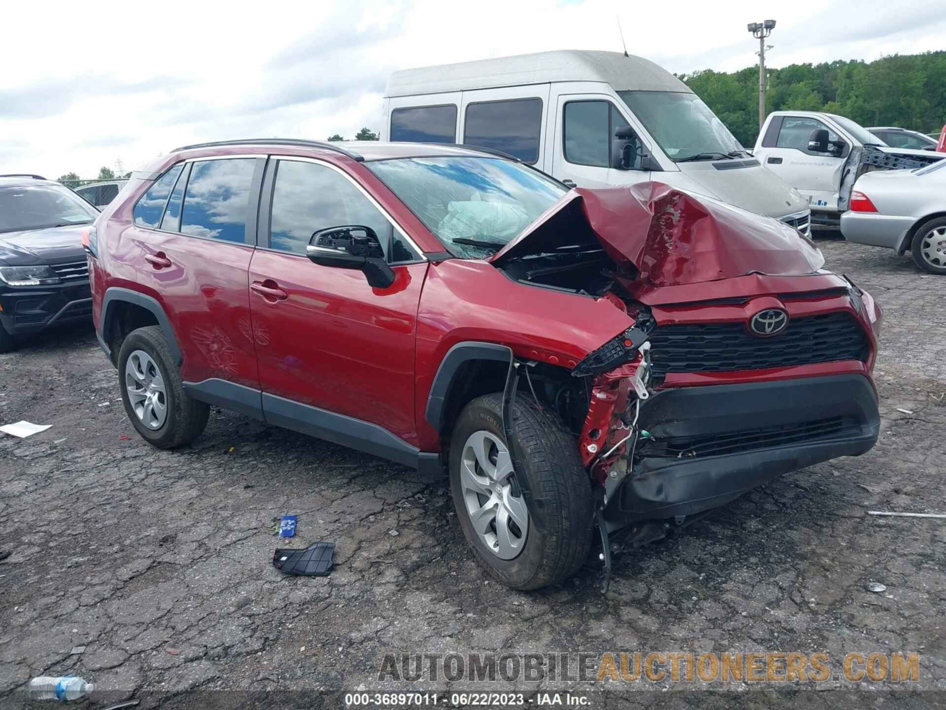 2T3K1RFV1MW138886 TOYOTA RAV4 2021