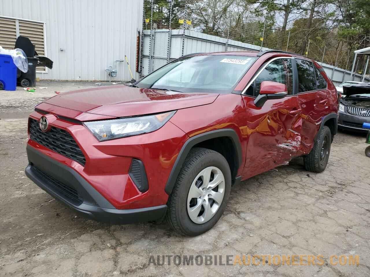 2T3K1RFV1MW141058 TOYOTA RAV4 2021