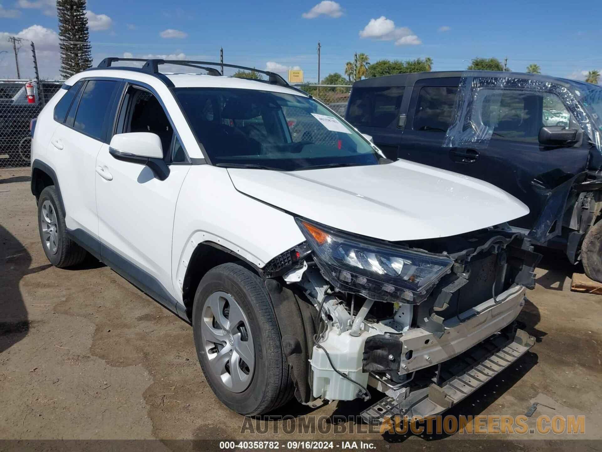 2T3K1RFV1MW178739 TOYOTA RAV4 2021