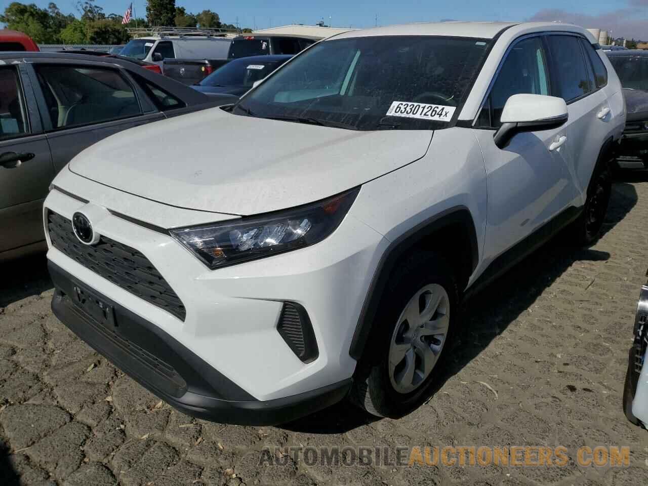 2T3K1RFV1NC181076 TOYOTA RAV4 2022