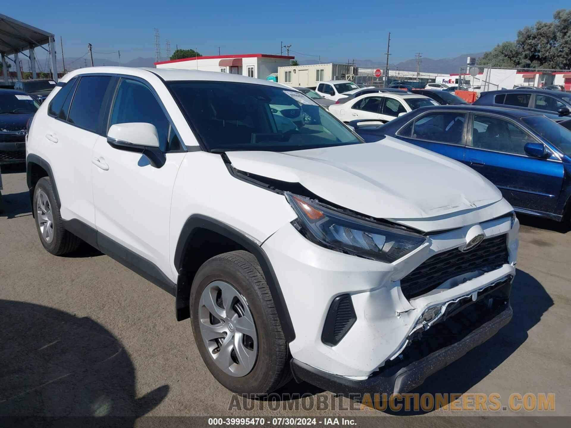 2T3K1RFV1NC188304 TOYOTA RAV4 2022