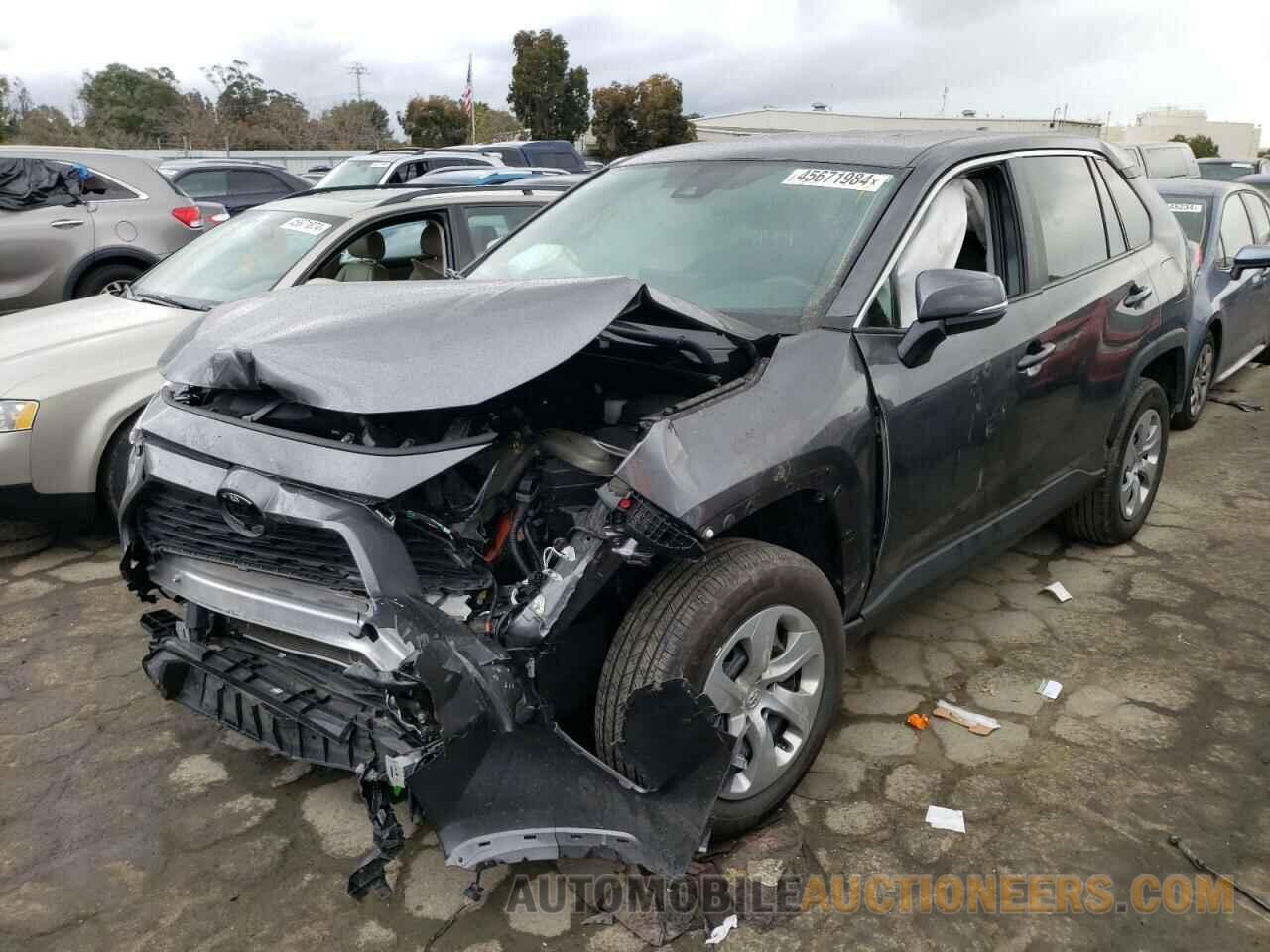 2T3K1RFV1NC203500 TOYOTA RAV4 2022