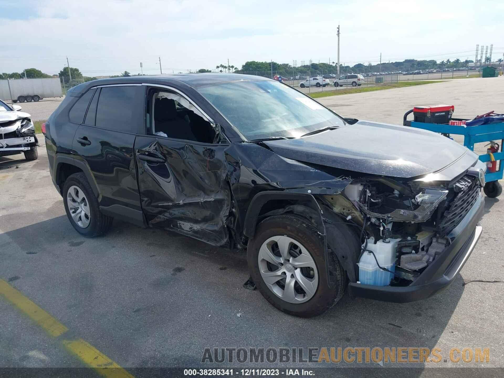 2T3K1RFV1NW233417 TOYOTA RAV4 2022