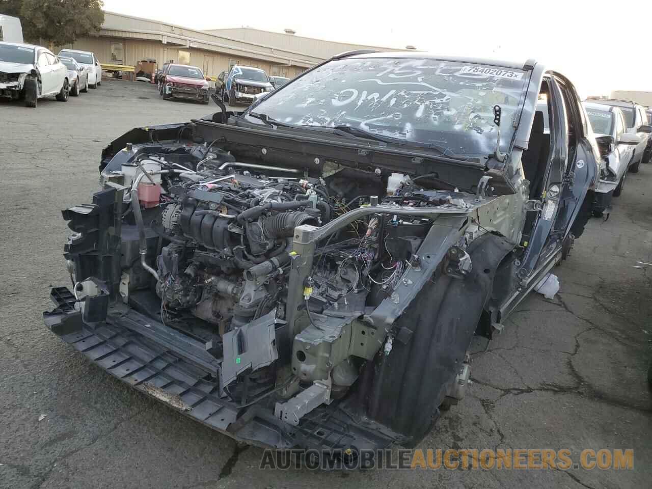 2T3K1RFV2LW062819 TOYOTA RAV4 2020