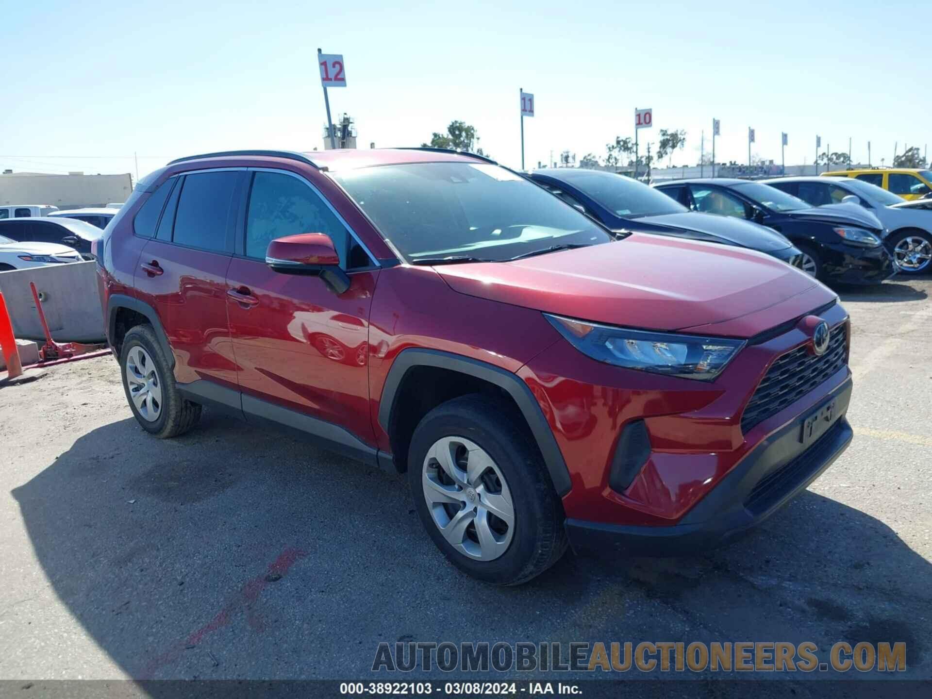 2T3K1RFV2LW085811 TOYOTA RAV4 2020