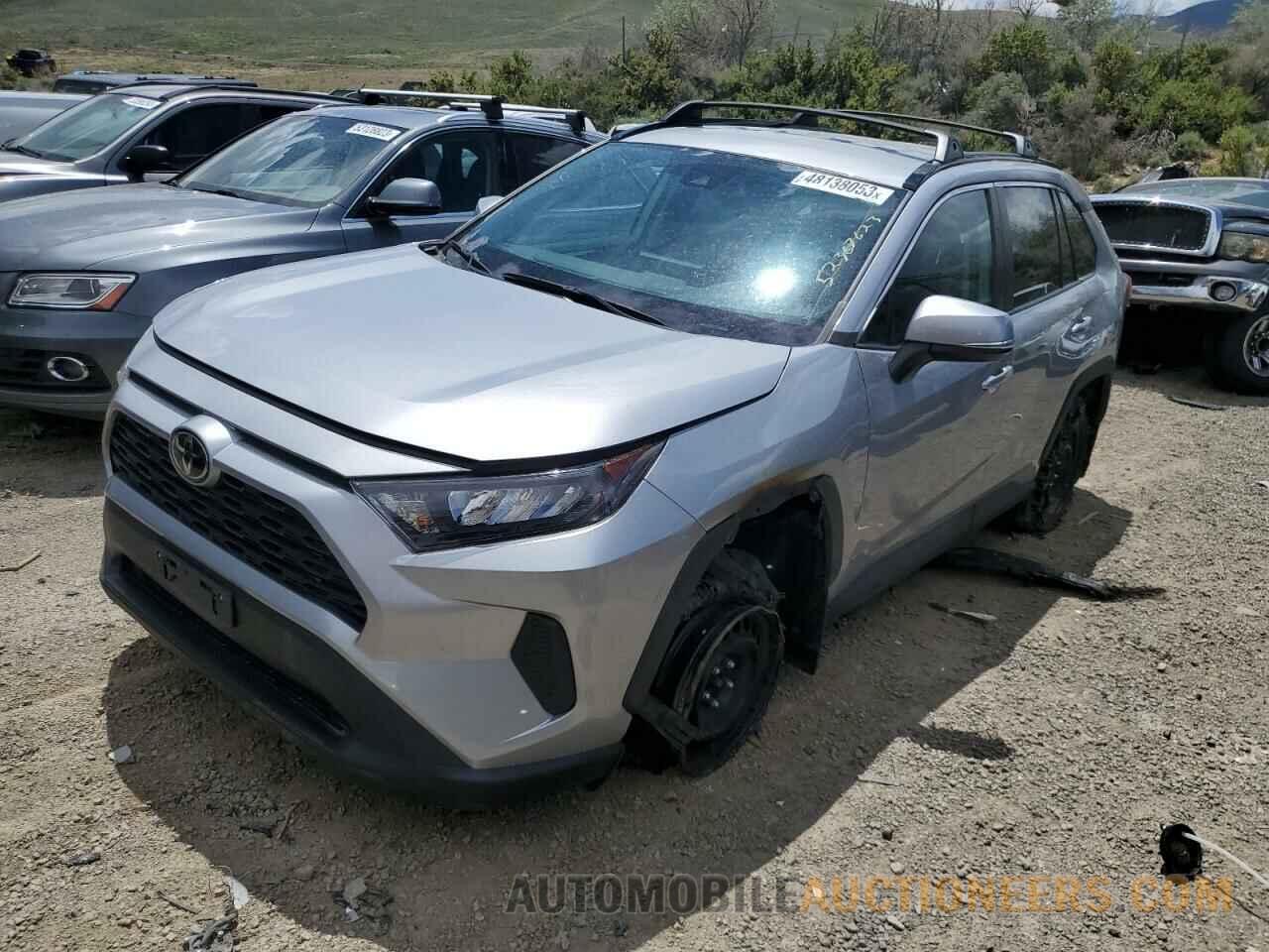 2T3K1RFV2LW087459 TOYOTA RAV4 2020