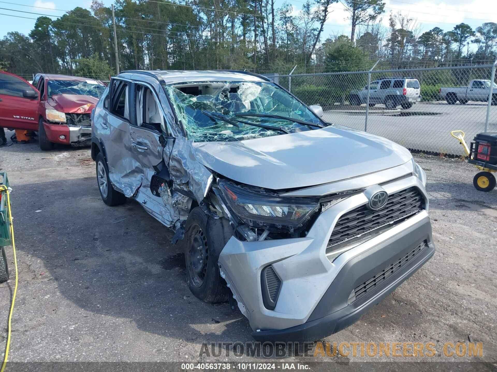 2T3K1RFV2MC090784 TOYOTA RAV4 2021