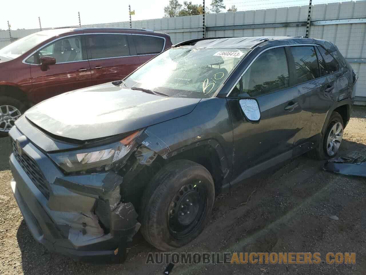 2T3K1RFV2MC095242 TOYOTA RAV4 2021