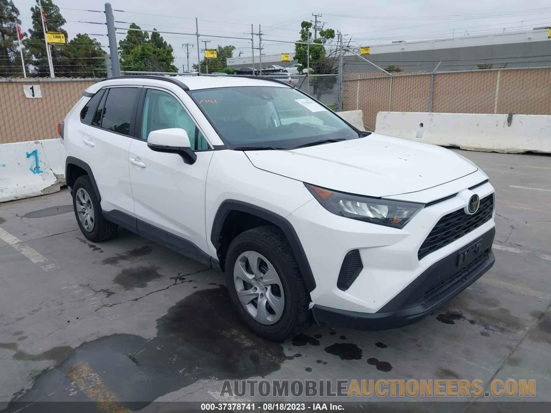 2T3K1RFV2MC106742 TOYOTA RAV4 2021