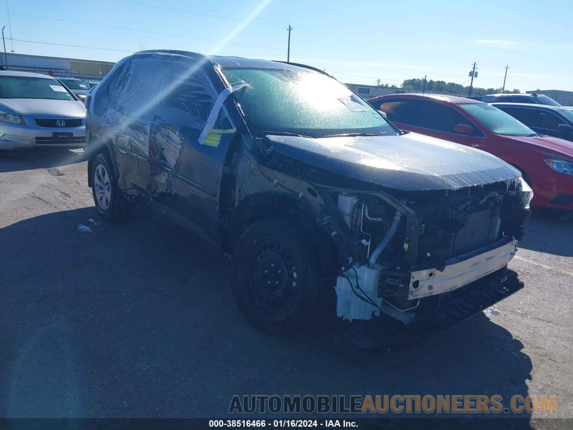 2T3K1RFV2MW171332 TOYOTA RAV4 2021