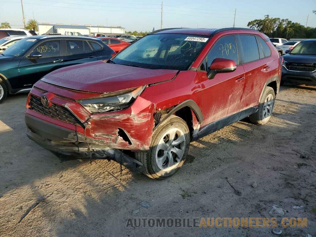 2T3K1RFV3KC006145 TOYOTA RAV4 2019