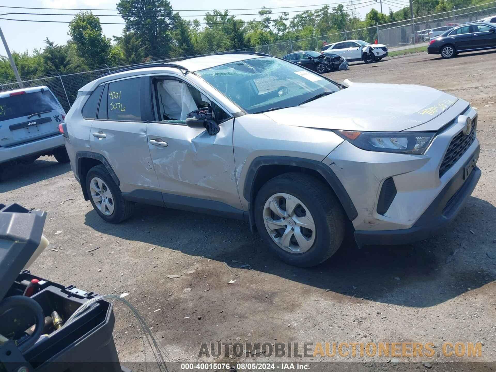 2T3K1RFV3LW097658 TOYOTA RAV4 2020