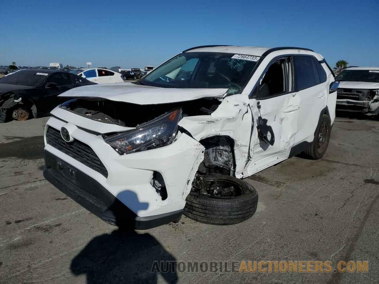 2T3K1RFV3MC111092 TOYOTA RAV4 2021