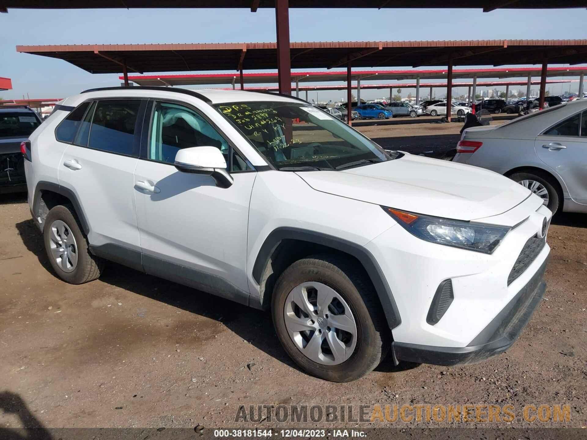 2T3K1RFV3MW122267 TOYOTA RAV4 2021