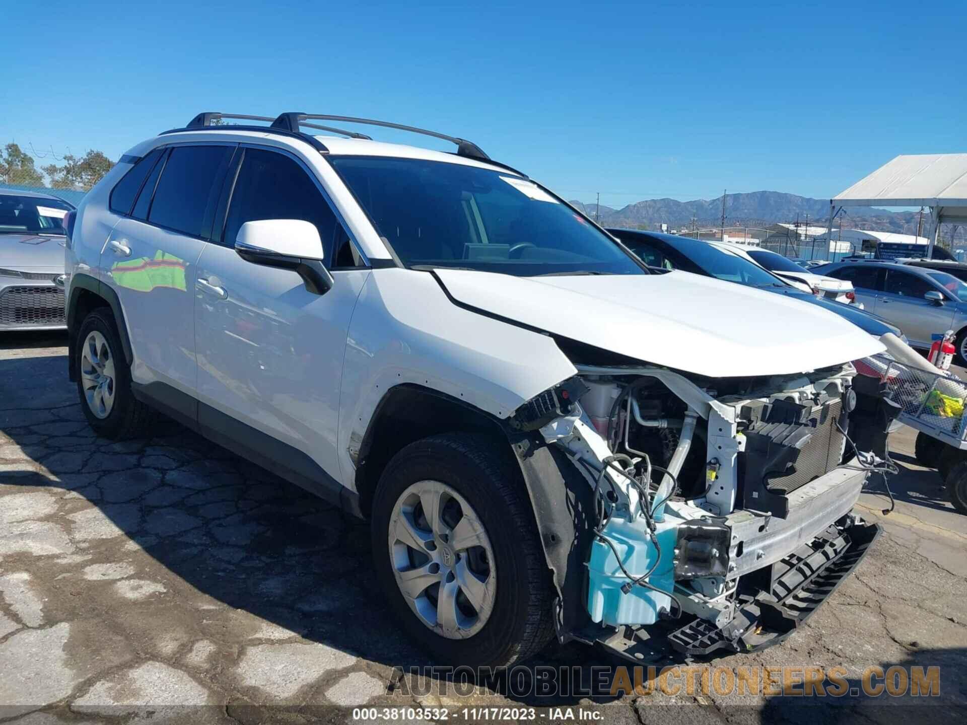 2T3K1RFV3MW147251 TOYOTA RAV4 2021