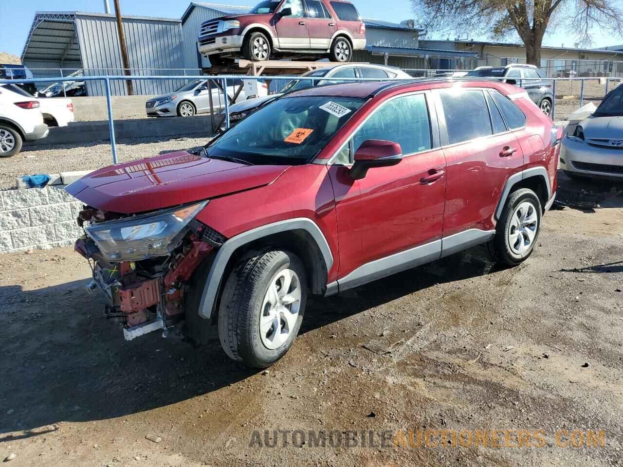 2T3K1RFV4KC005358 TOYOTA RAV4 2019