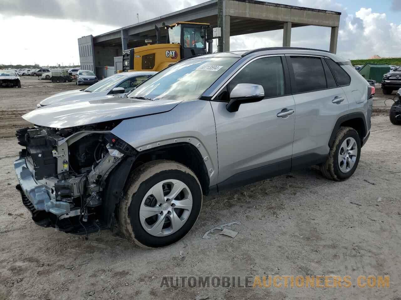 2T3K1RFV4KW039427 TOYOTA RAV4 2019