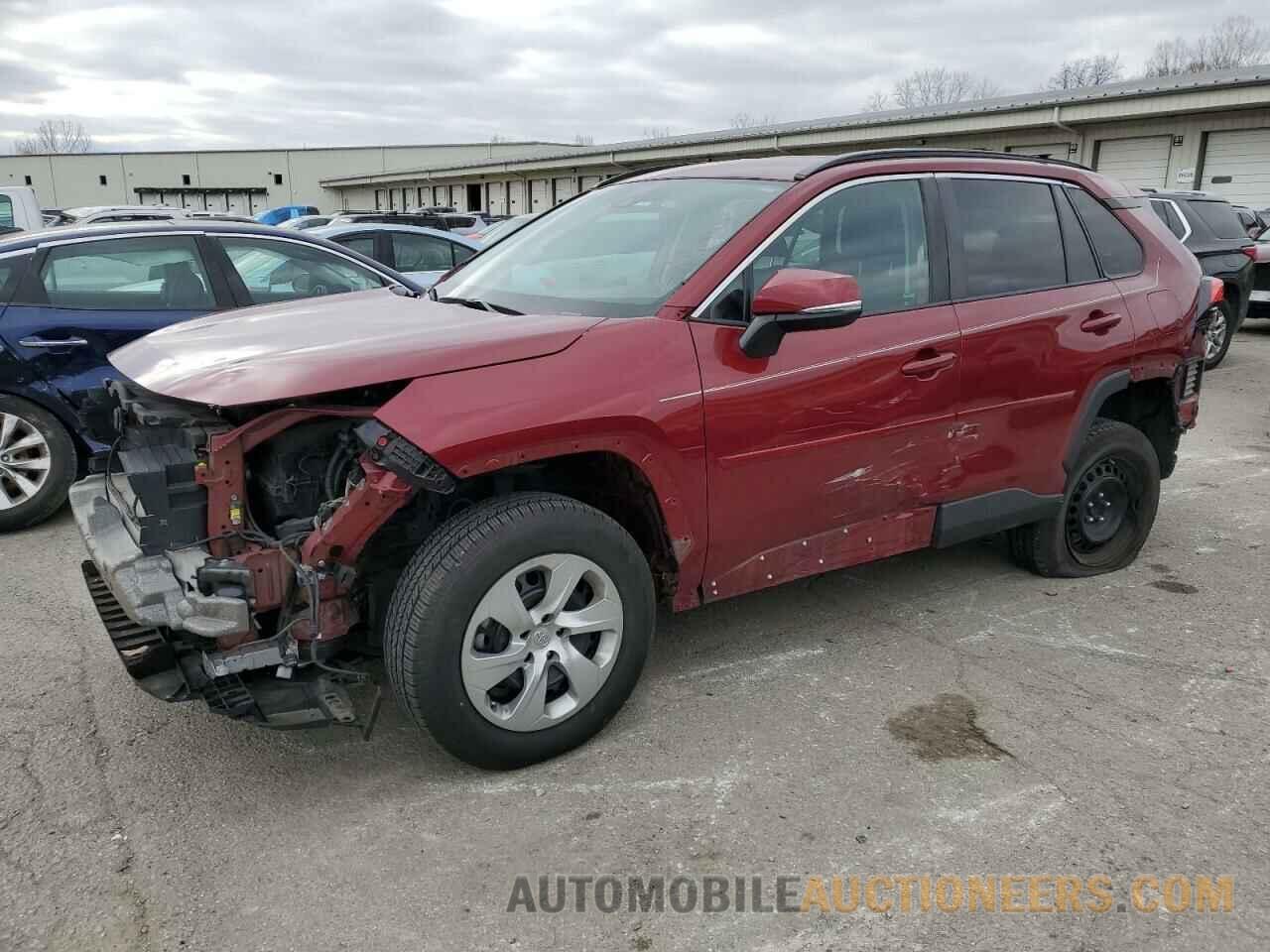 2T3K1RFV4KW056664 TOYOTA RAV4 2019