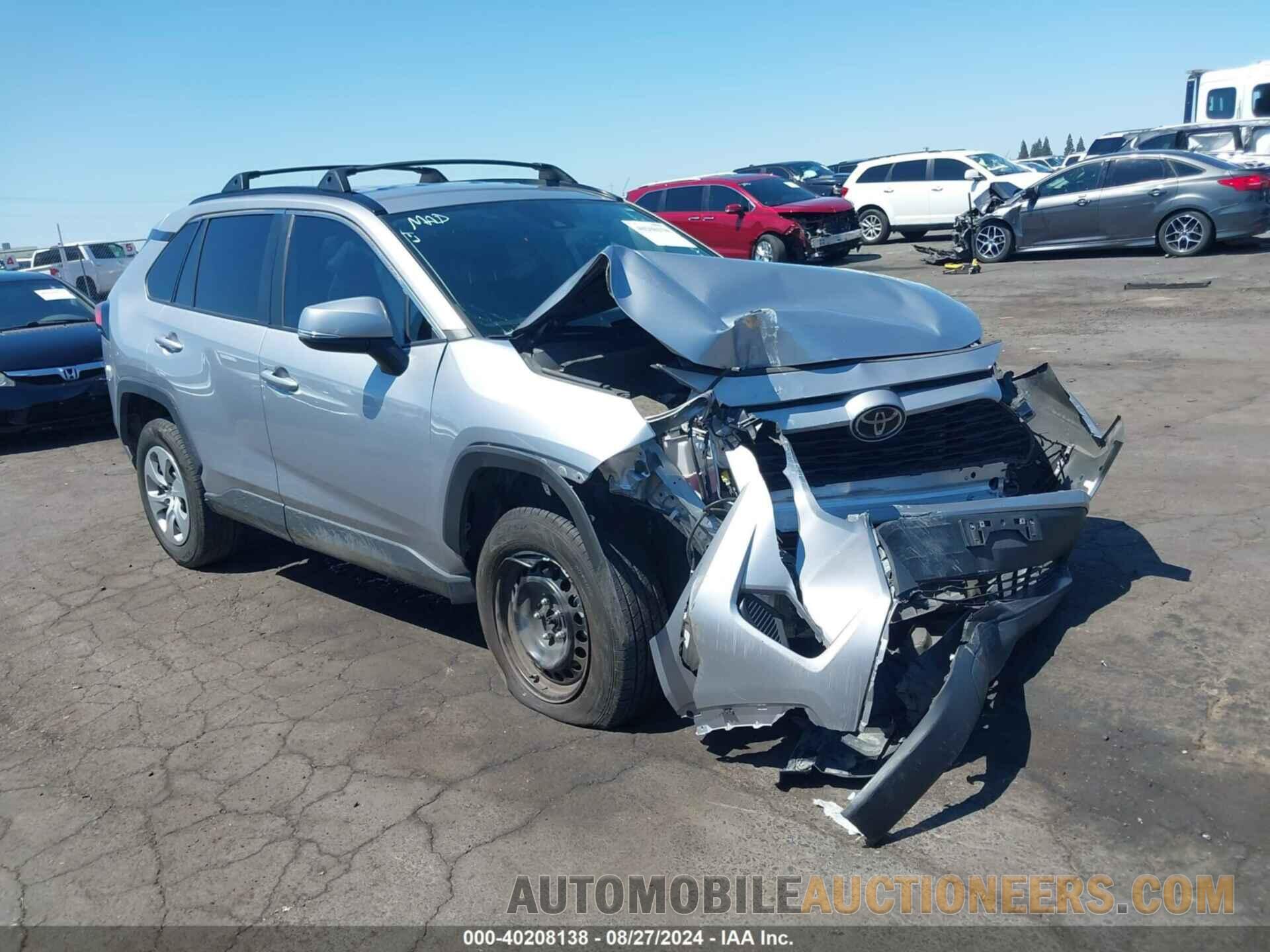 2T3K1RFV4MC164612 TOYOTA RAV4 2021